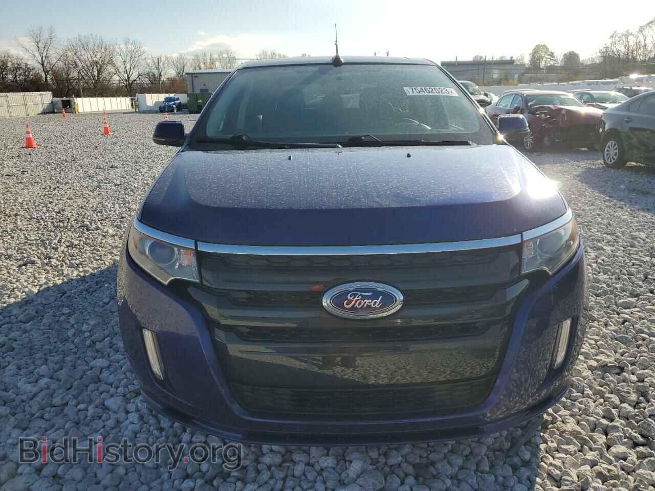 2013 FORD EDGE - VIN: 2FMDK3AKXDBA85880 - Фото 5