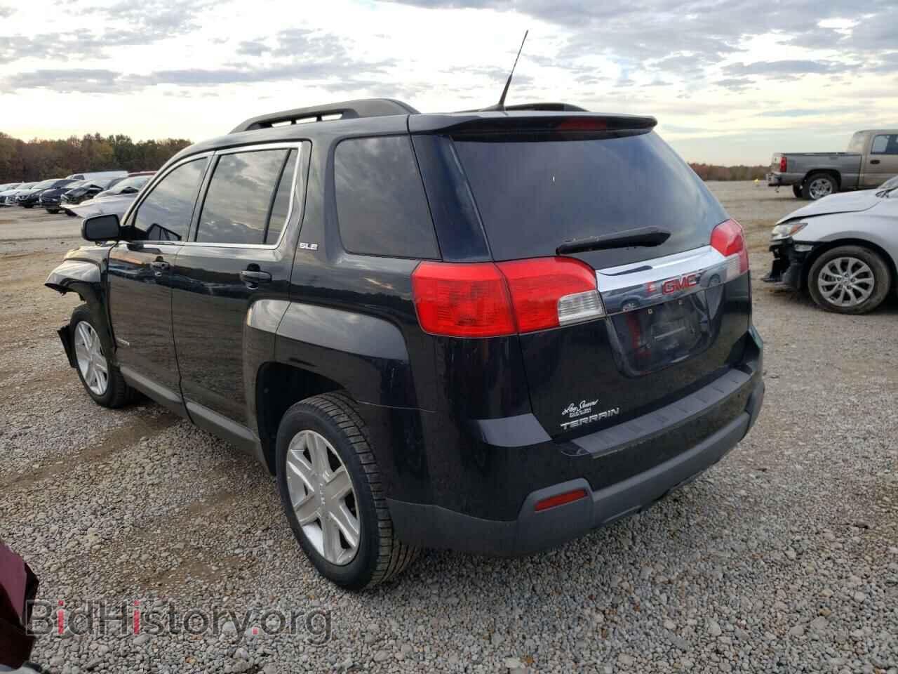 2011 GMC TERRAIN - VIN: 2CTALSEC6B6474236 - Фото 2
