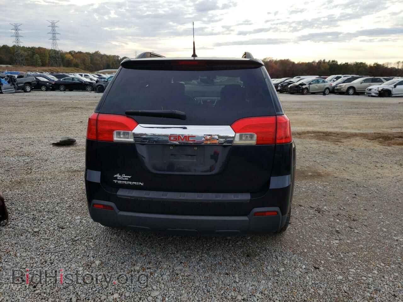 2011 GMC TERRAIN - VIN: 2CTALSEC6B6474236 - Фото 6
