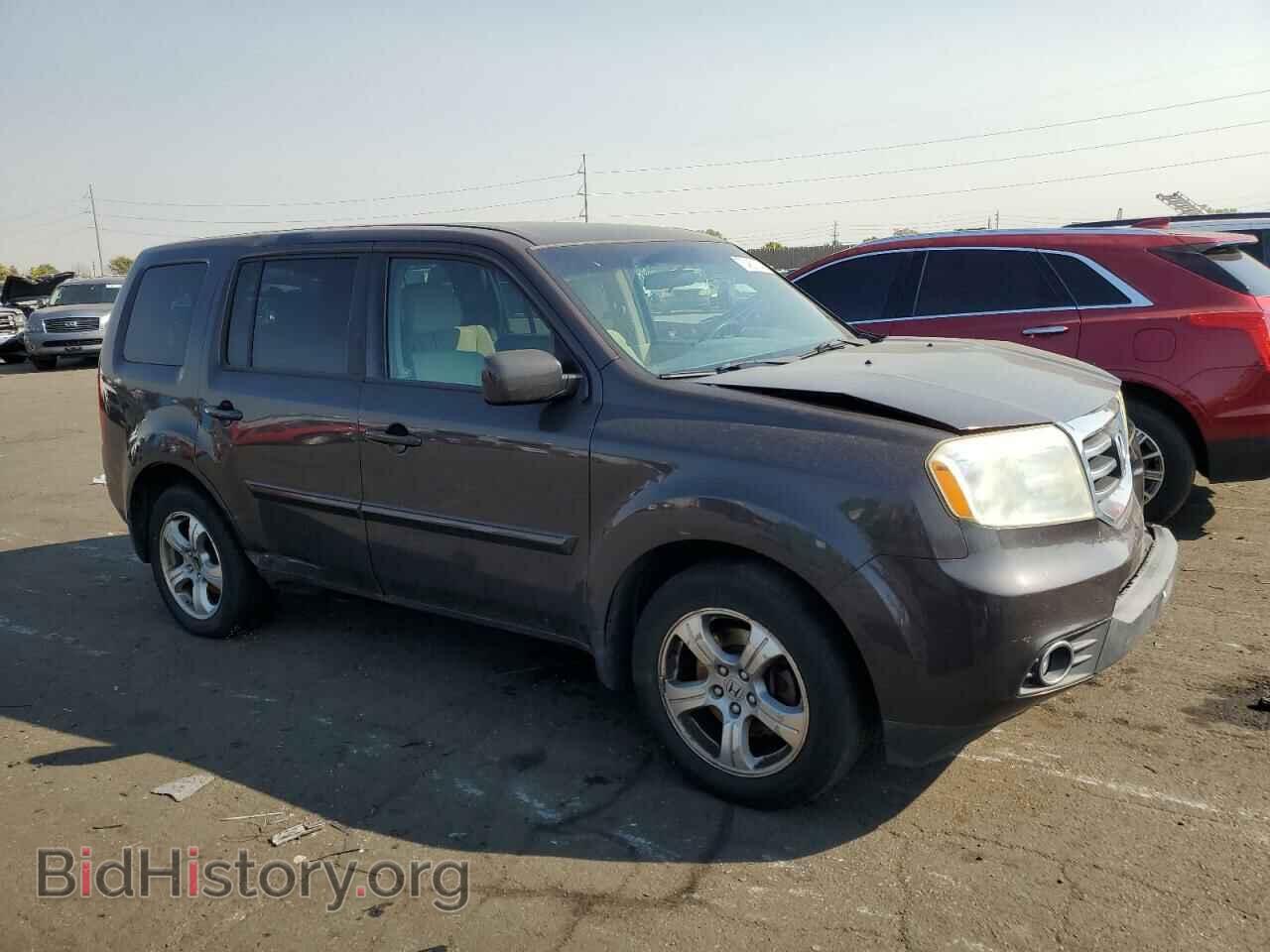 2012 HONDA PILOT - VIN: 5FNYF4H45CB003031 - Фото 4