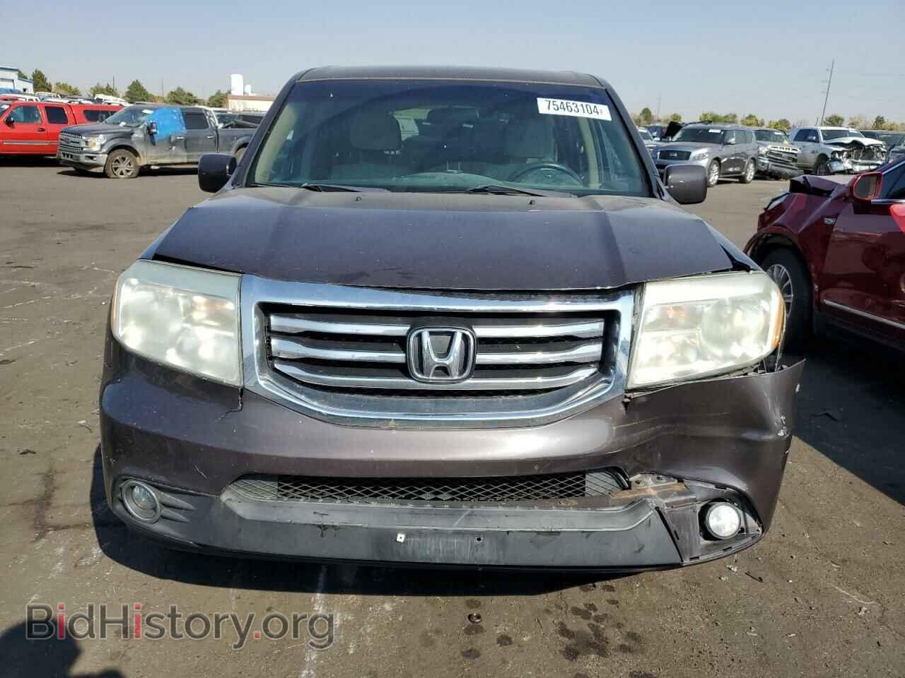 2012 HONDA PILOT - VIN: 5FNYF4H45CB003031 - Фото 5