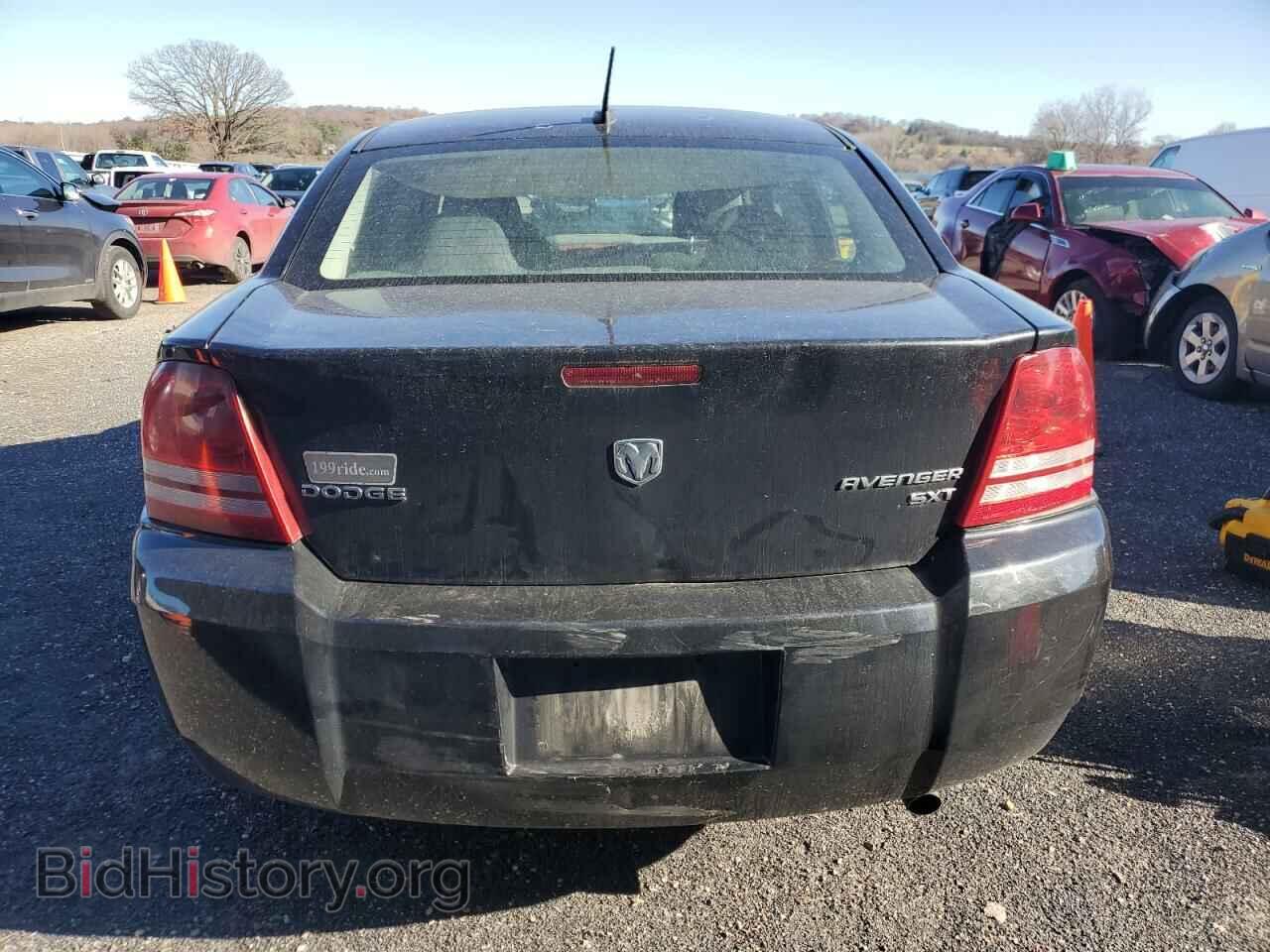 2010 DODGE AVENGER - VIN: 1B3CC4FB9AN124553 - Фото 6