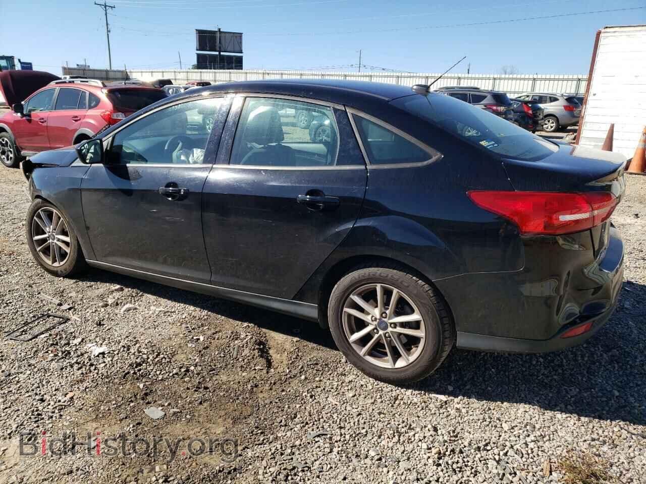 2018 FORD FOCUS - VIN: 1FADP3FE3JL307444 - Фото 2