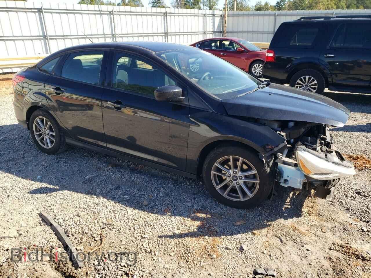 2018 FORD FOCUS - VIN: 1FADP3FE3JL307444 - Фото 4
