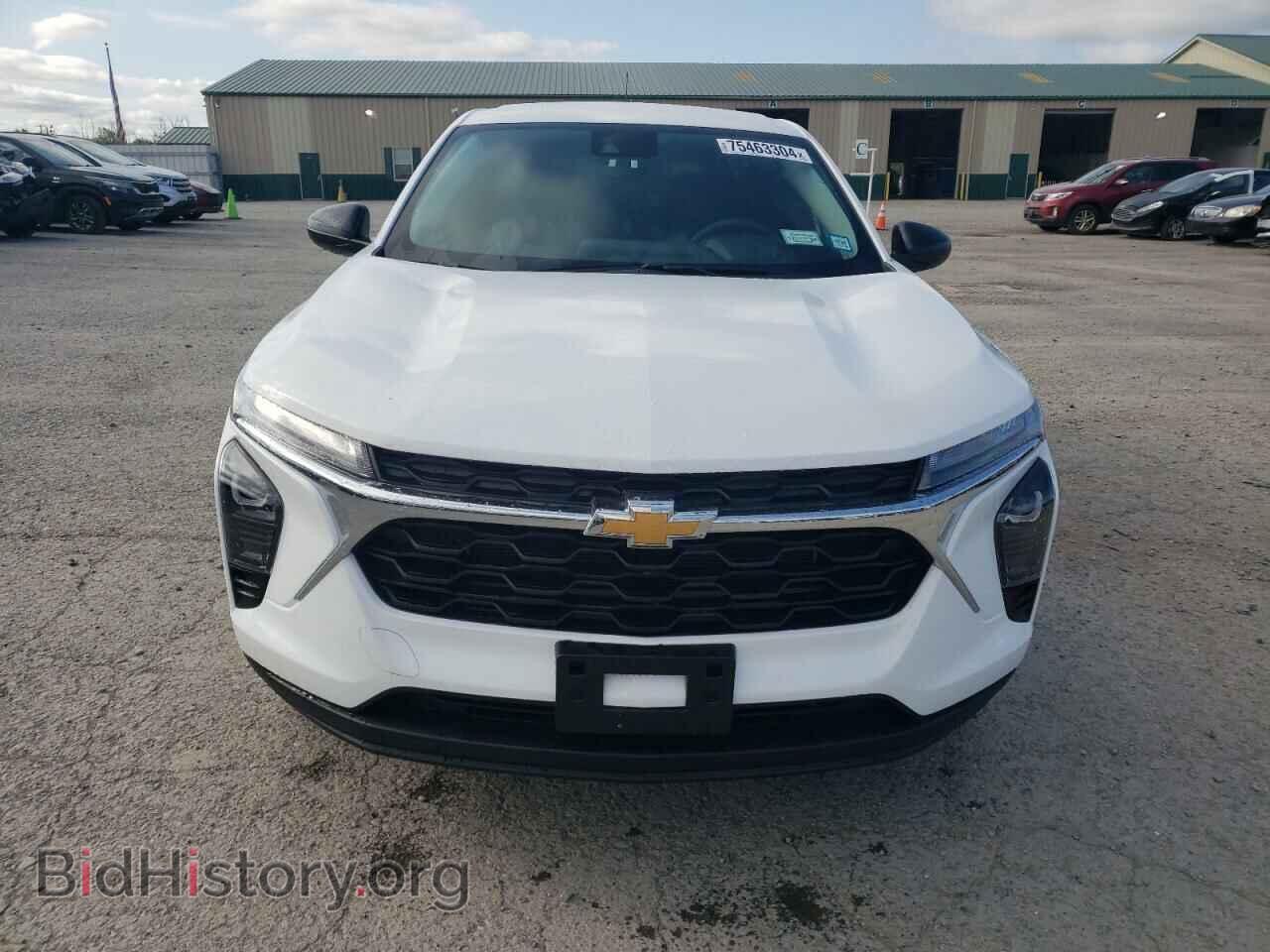 2025 CHEVROLET TRAX - VIN: KL77LFEP1SC085461 - Фото 5