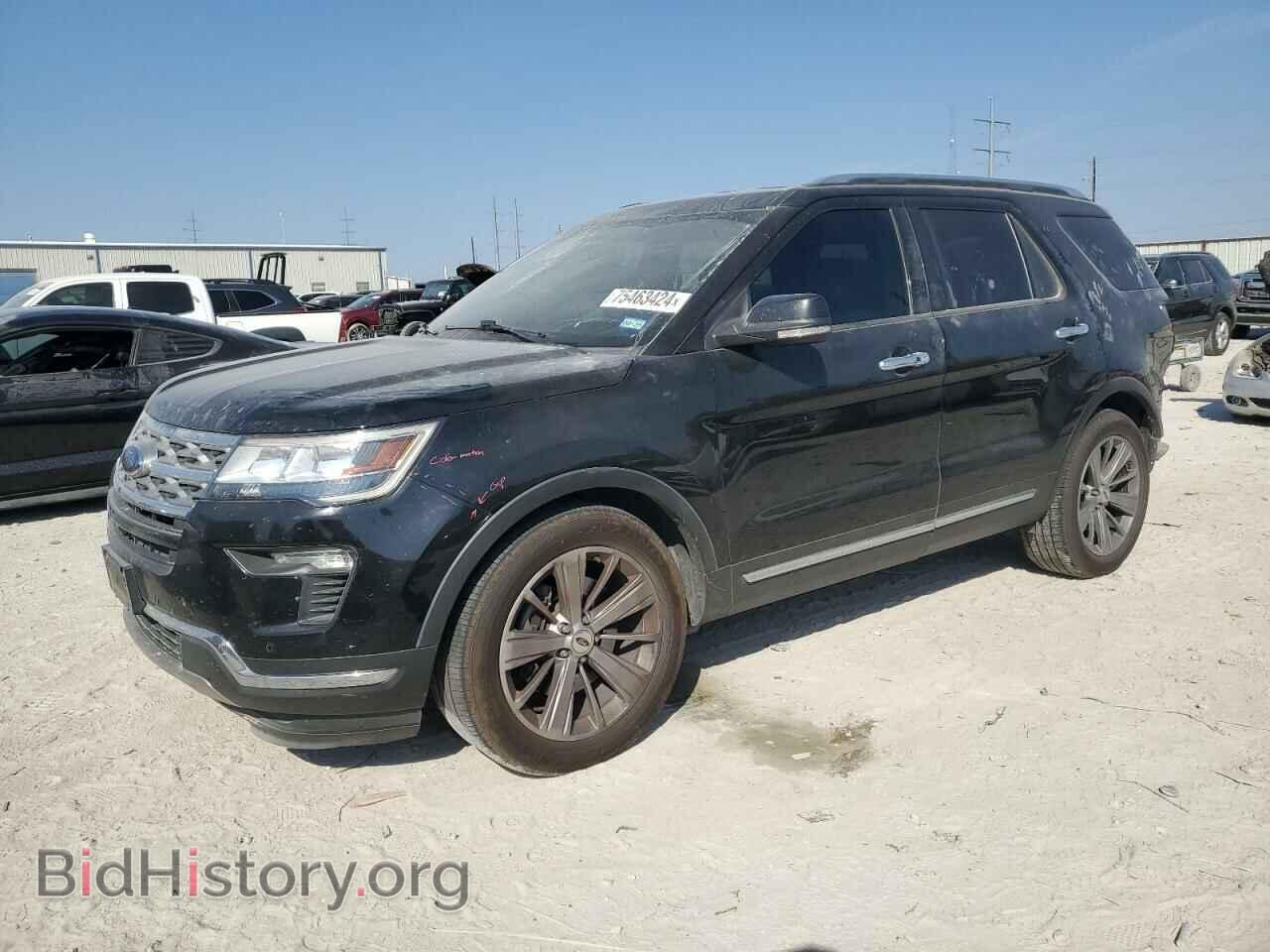 Photo 1FM5K7F88JGB11647 - FORD EXPLORER 2018