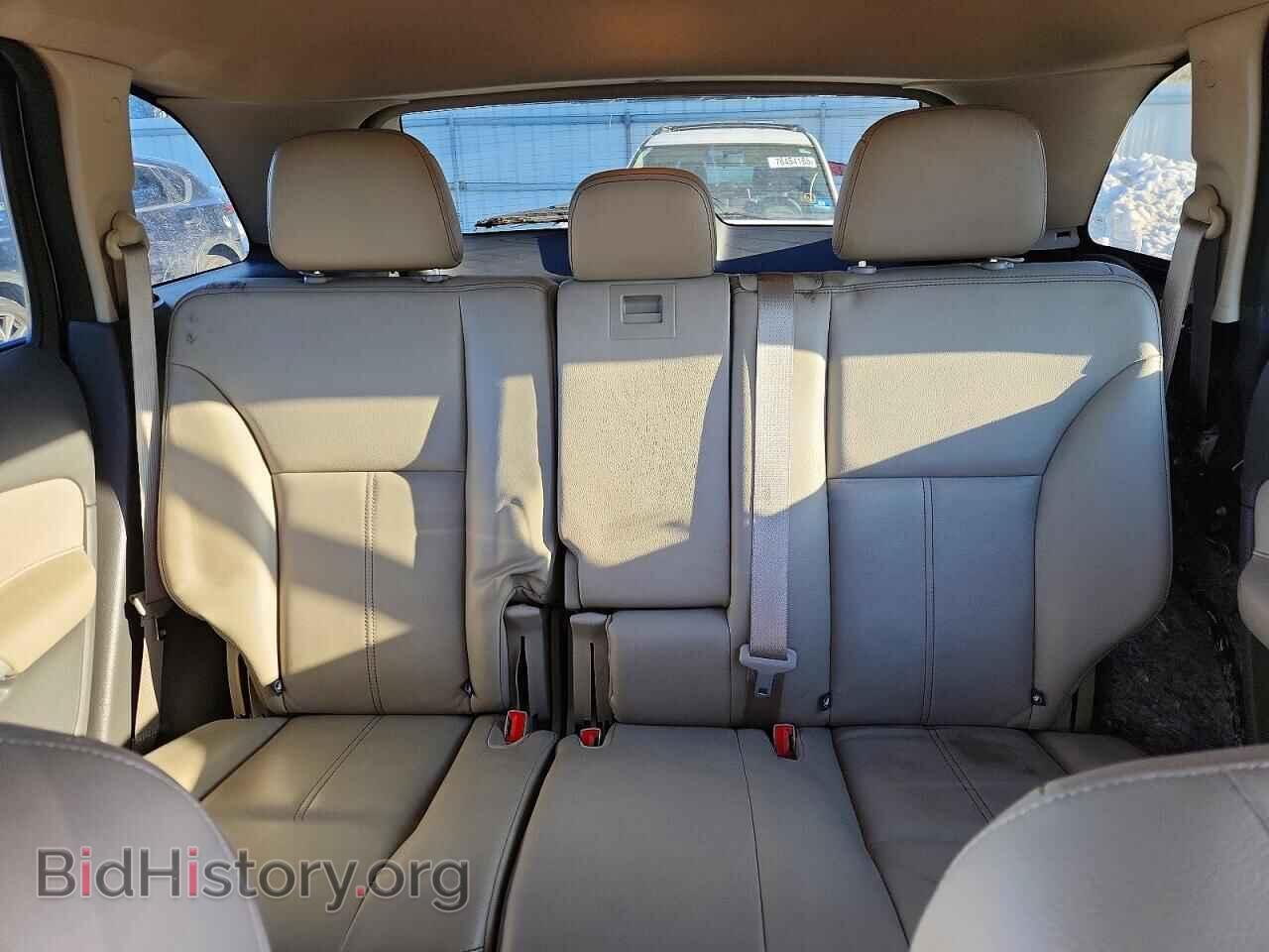 2013 FORD EDGE - VIN: 2FMDK3JC0DBC52742 - Photo 10