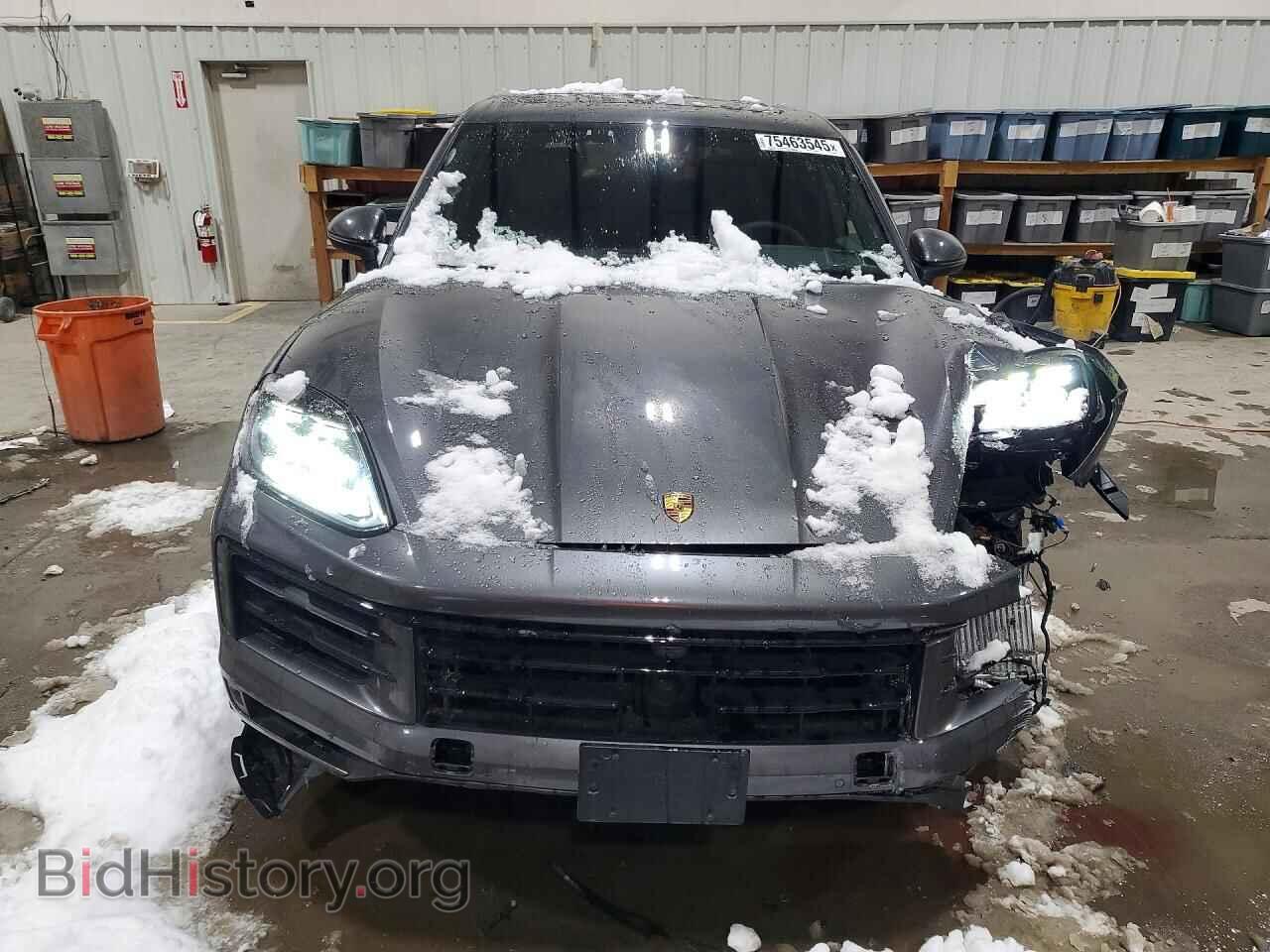 2025 PORSCHE CAYENNE - VIN: WP1AE2AY5SDA16968 - Фото 5