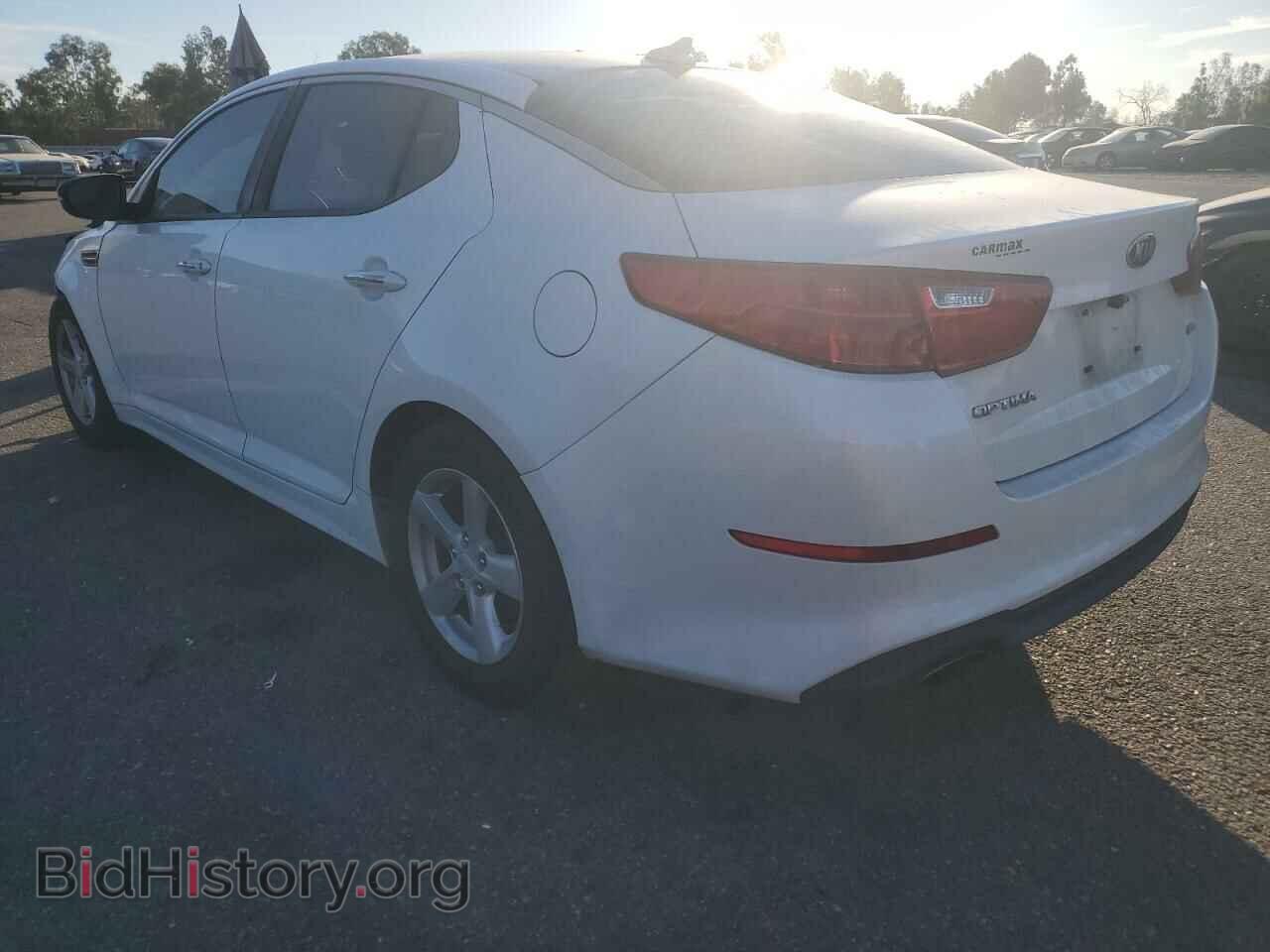 2015 KIA OPTIMA - VIN: KNAGM4A77F5584444 - Фото 2