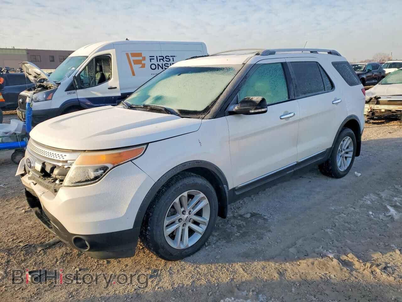 Photo 1FM5K8D89DGA62844 - FORD EXPLORER 2013