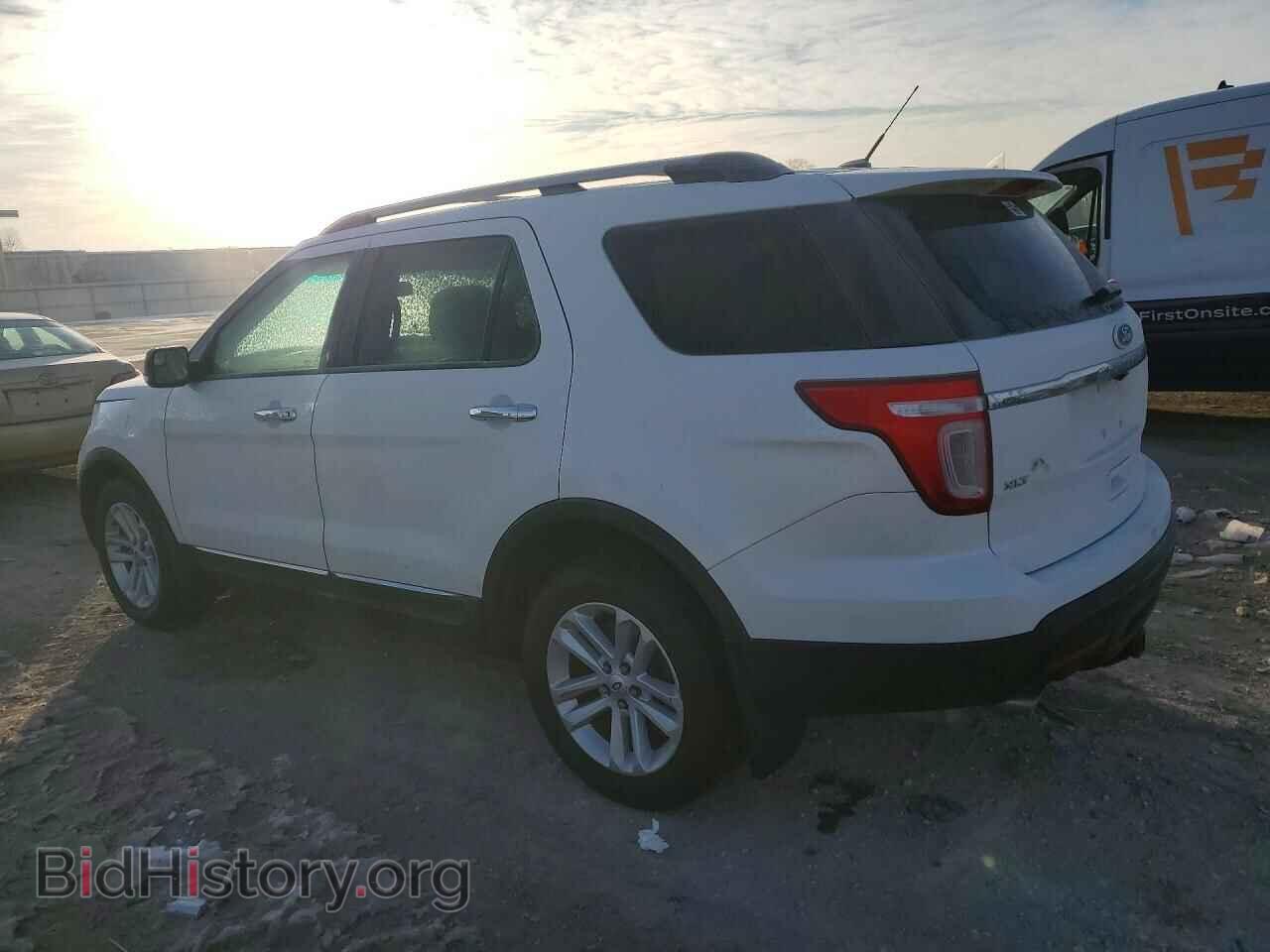 2013 FORD EXPLORER - VIN: 1FM5K8D89DGA62844 - Фото 2