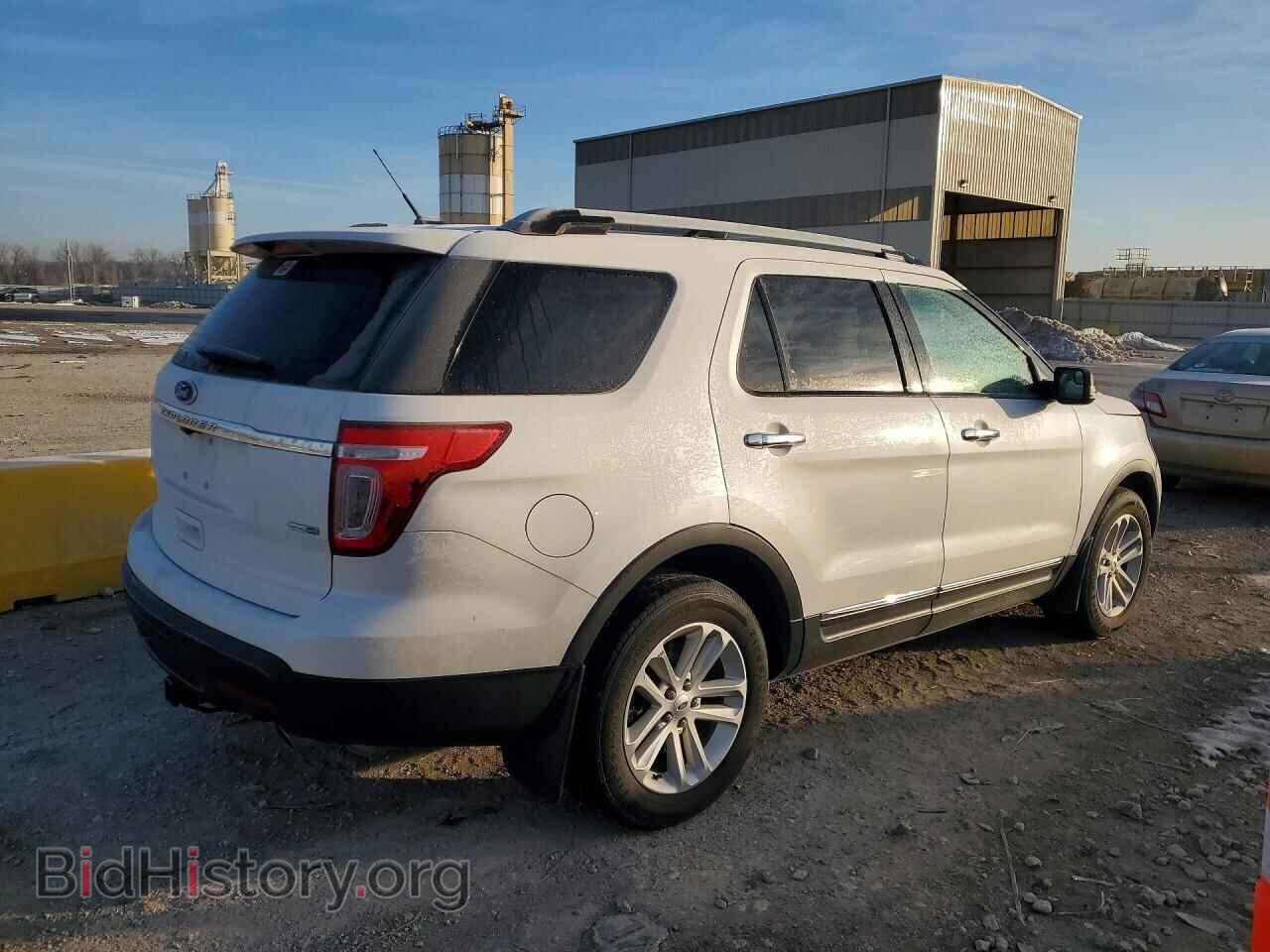 2013 FORD EXPLORER - VIN: 1FM5K8D89DGA62844 - Фото 3