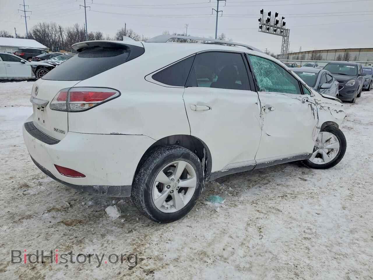 2015 LEXUS RX350 - VIN: 2T2BK1BA4FC294575 - Фото 3