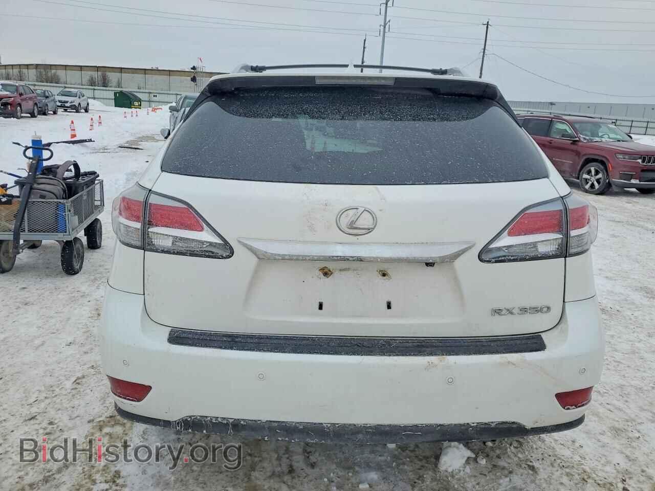 2015 LEXUS RX350 - VIN: 2T2BK1BA4FC294575 - Фото 6
