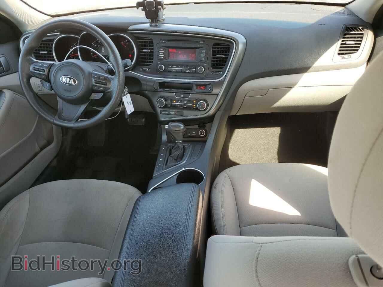 2015 KIA OPTIMA - VIN: KNAGM4A71F5590014 - Фото 8