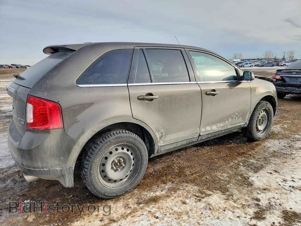 2011 FORD EDGE - VIN: 2FMDK4KC9BBA87422 - Photo 3