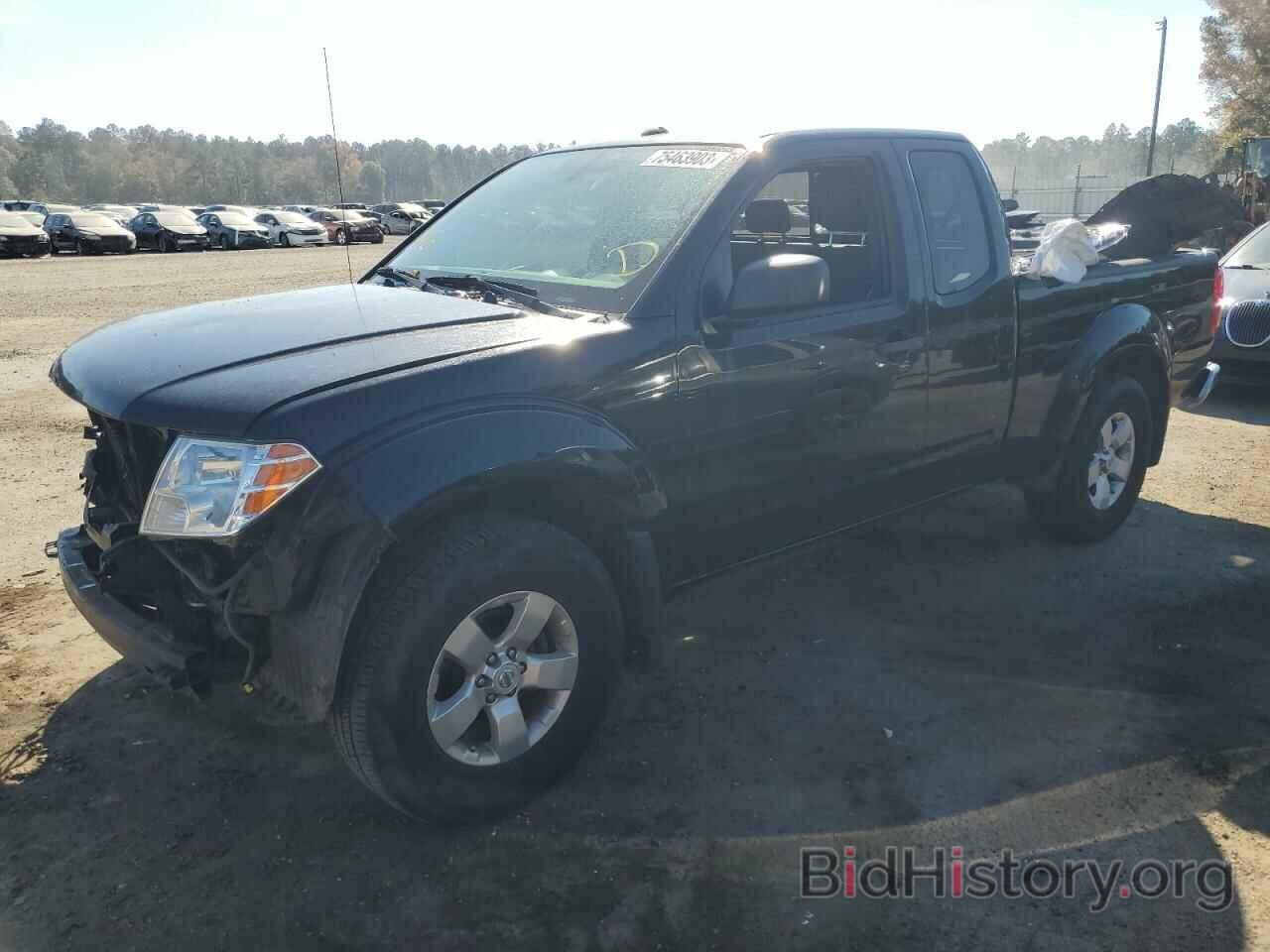 Photo 1N6AD0CW0DN750349 - NISSAN FRONTIER 2013