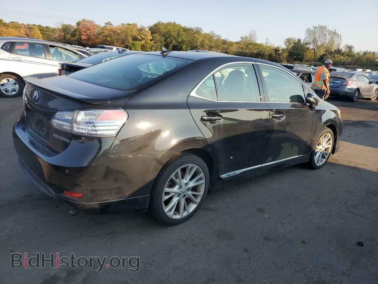 2010 LEXUS HS - VIN: JTHBB1BA6A2015010 - Фото 3