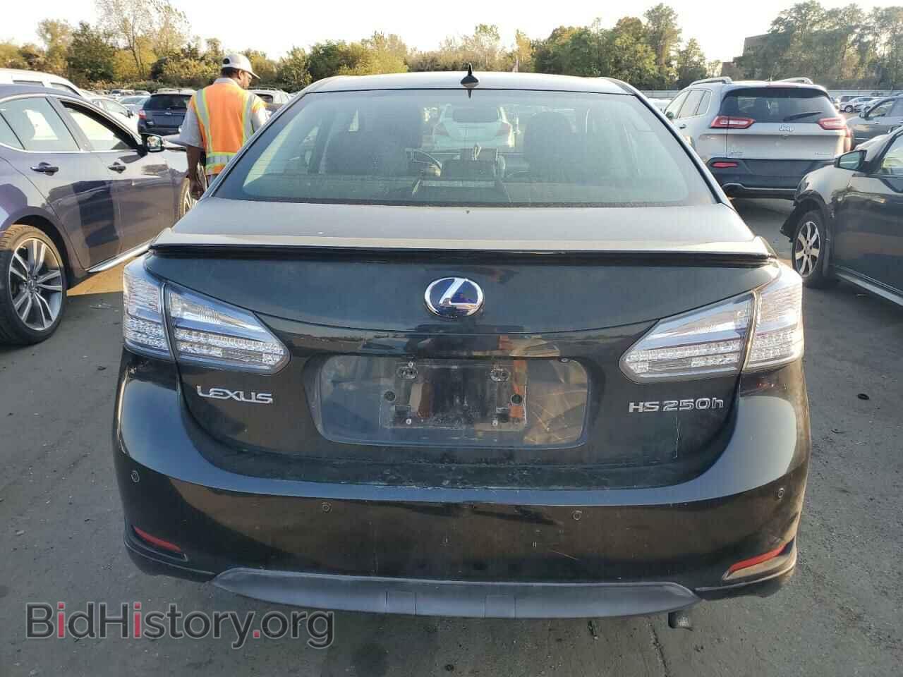 2010 LEXUS HS - VIN: JTHBB1BA6A2015010 - Фото 6