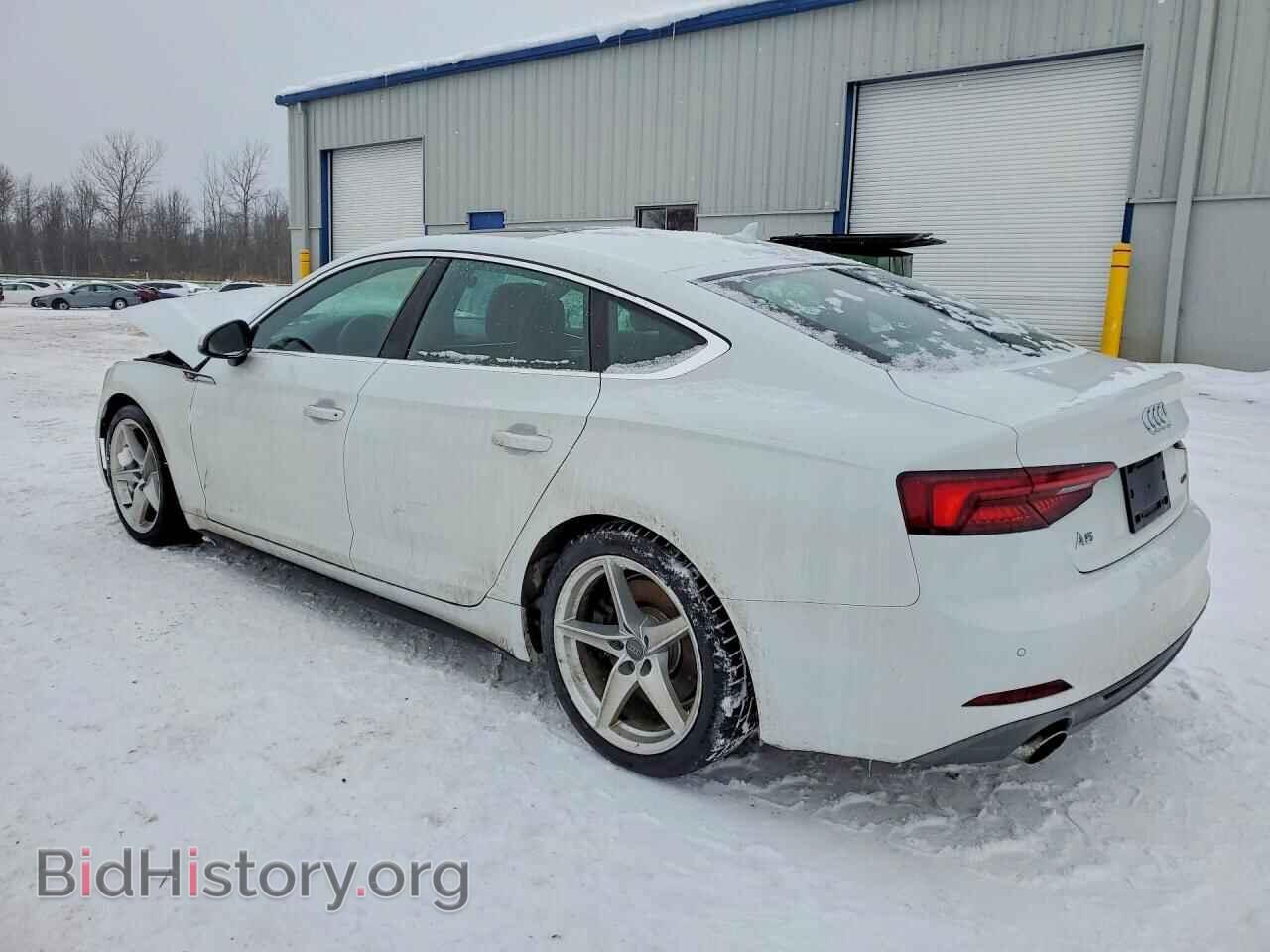 2019 AUDI A5 - VIN: WAUENCF55KA007600 - Photo 2