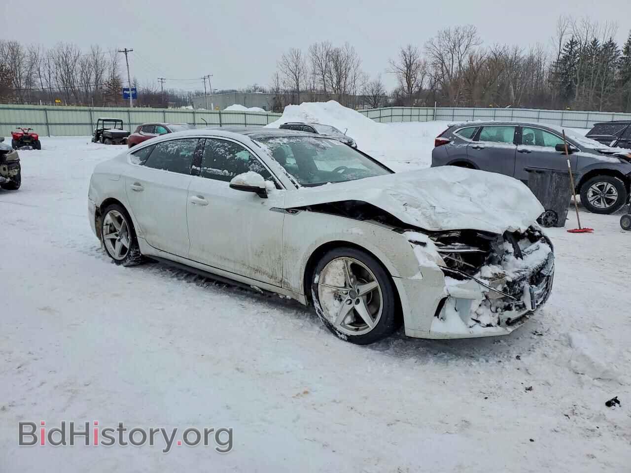 2019 AUDI A5 - VIN: WAUENCF55KA007600 - Photo 4