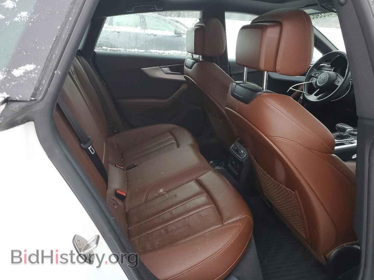 2019 AUDI A5 - VIN: WAUENCF55KA007600 - Photo 10