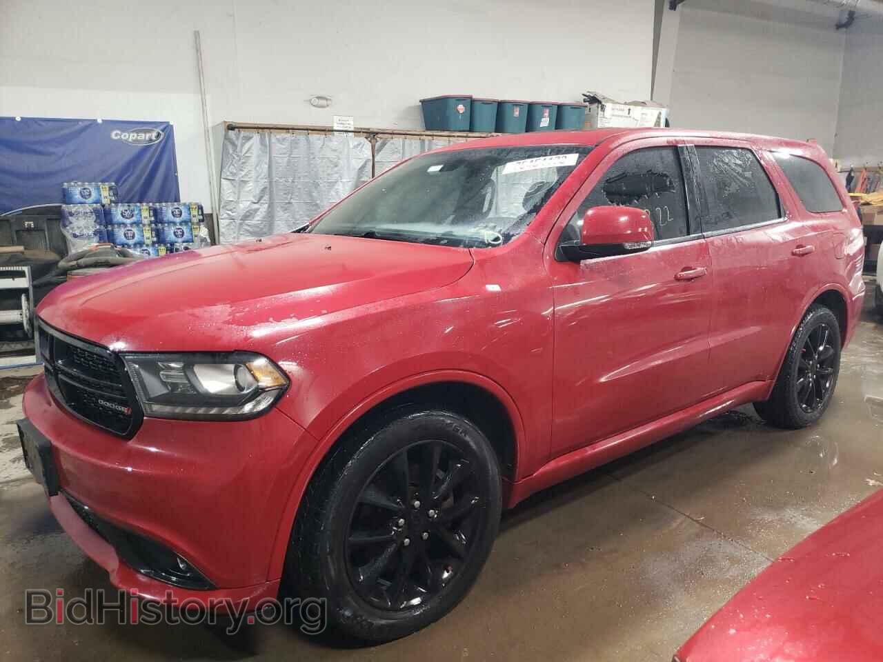 Фотография 1C4SDJCT0HC907110 - DODGE DURANGO 2017
