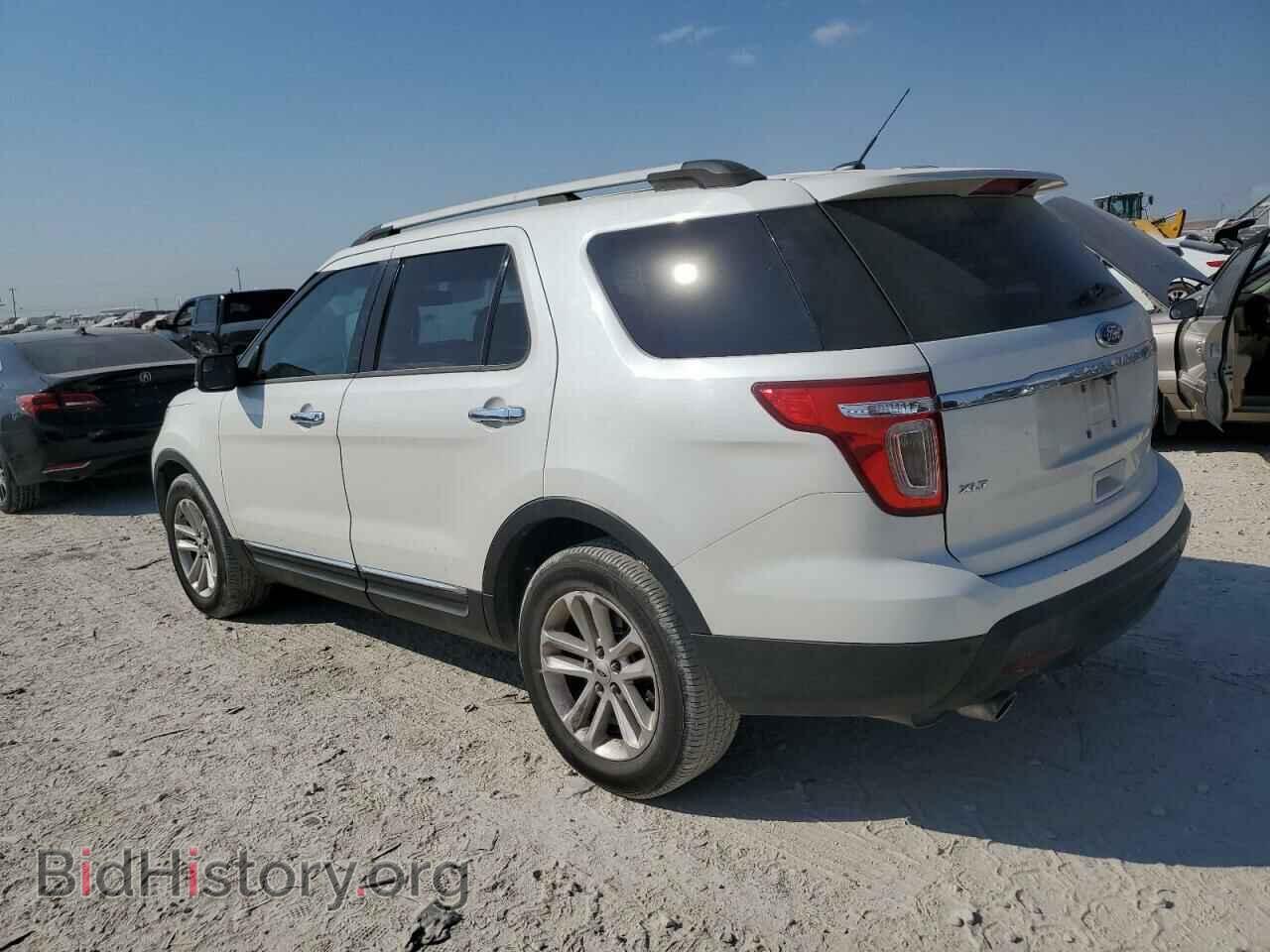 2013 FORD EXPLORER - VIN: 1FM5K7D82DGC14540 - Фото 2