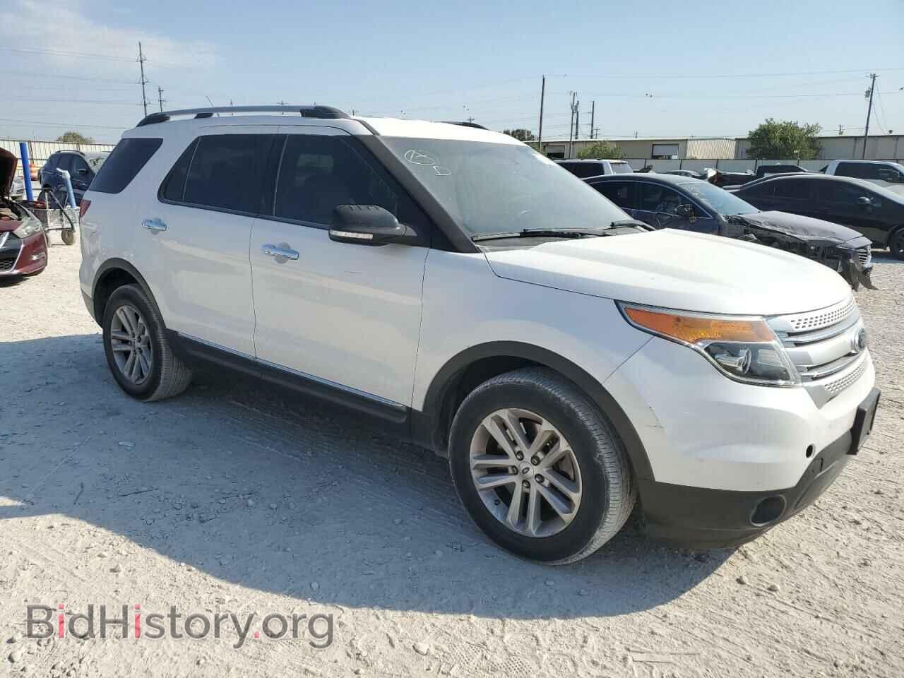 2013 FORD EXPLORER - VIN: 1FM5K7D82DGC14540 - Фото 4