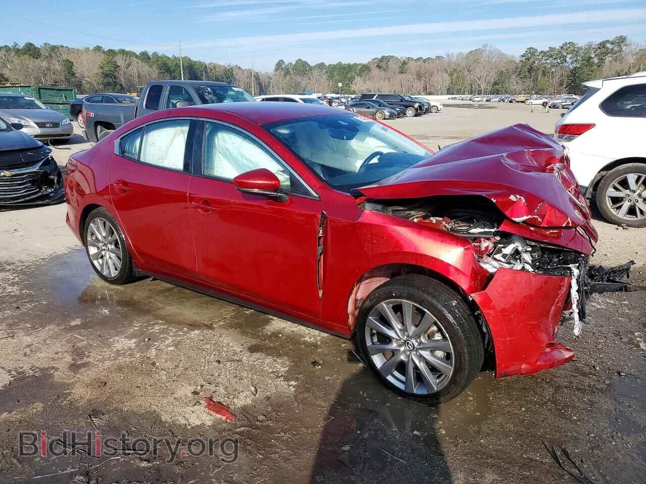2021 MAZDA 3 - VIN: JM1BPBBL0M1331216 - Фото 4