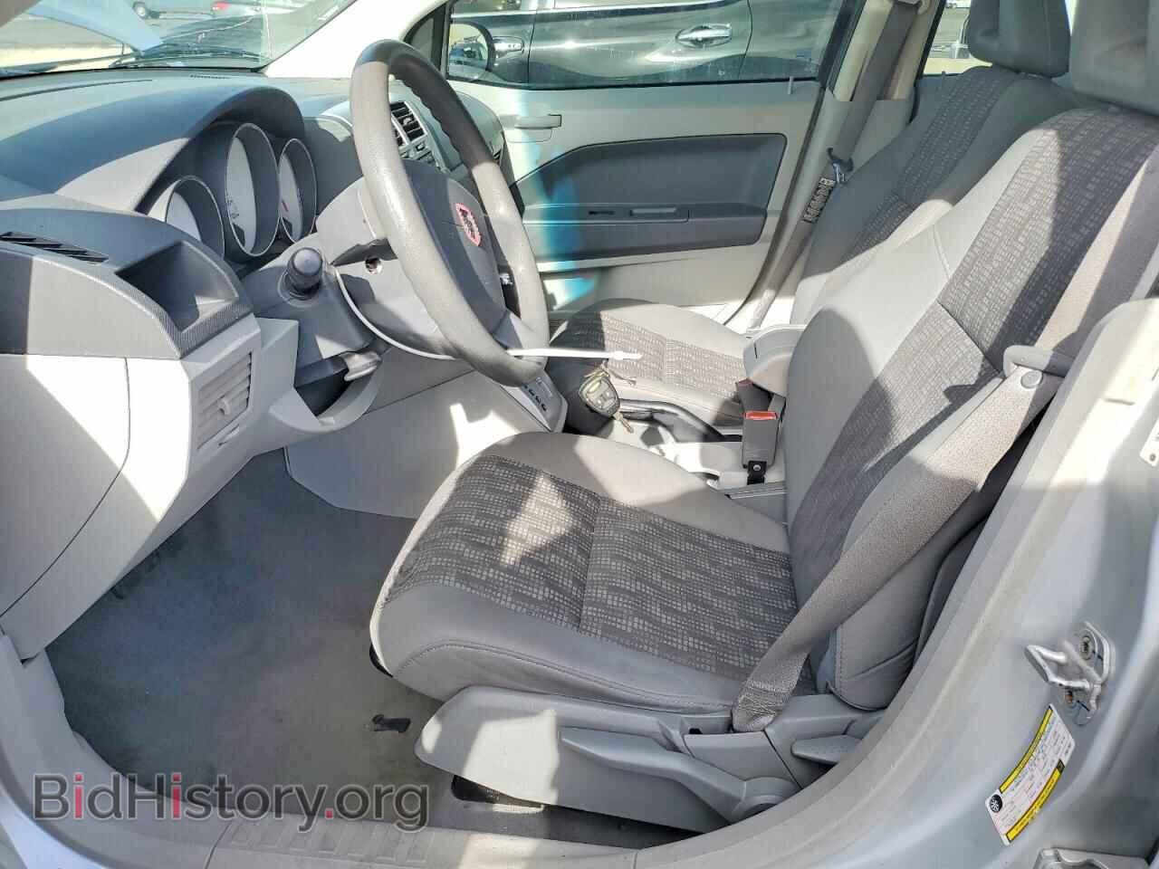 2007 DODGE CALIBER - VIN: 1B3HB48BX7D327987 - Фото 7