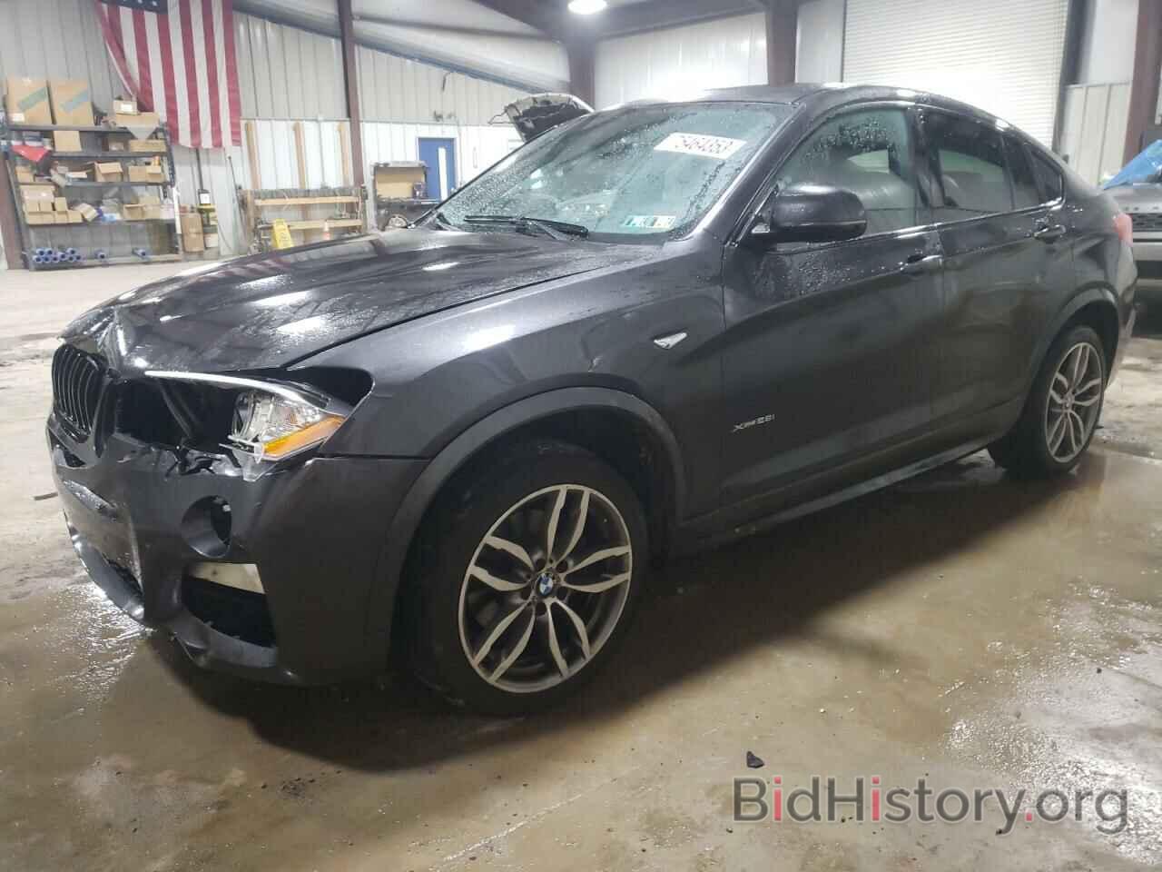 Фотография 5UXXW3C53G0R19800 - BMW X4 2016