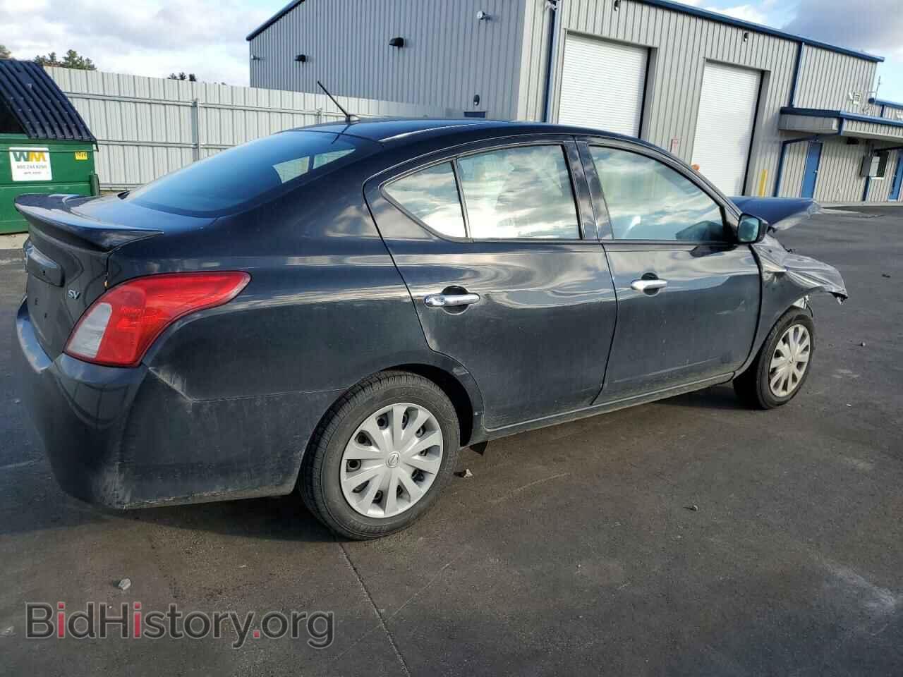 2017 NISSAN VERSA - VIN: 3N1CN7AP7HL842354 - Фото 3