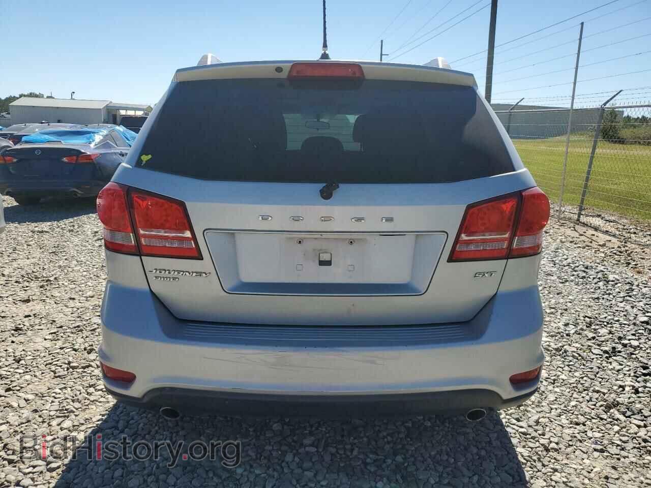 2014 DODGE JOURNEY - VIN: 3C4PDDBG2ET108554 - Фото 6