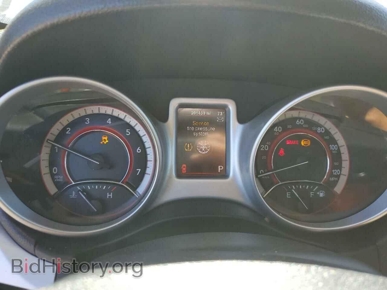 2014 DODGE JOURNEY - VIN: 3C4PDDBG2ET108554 - Фото 9