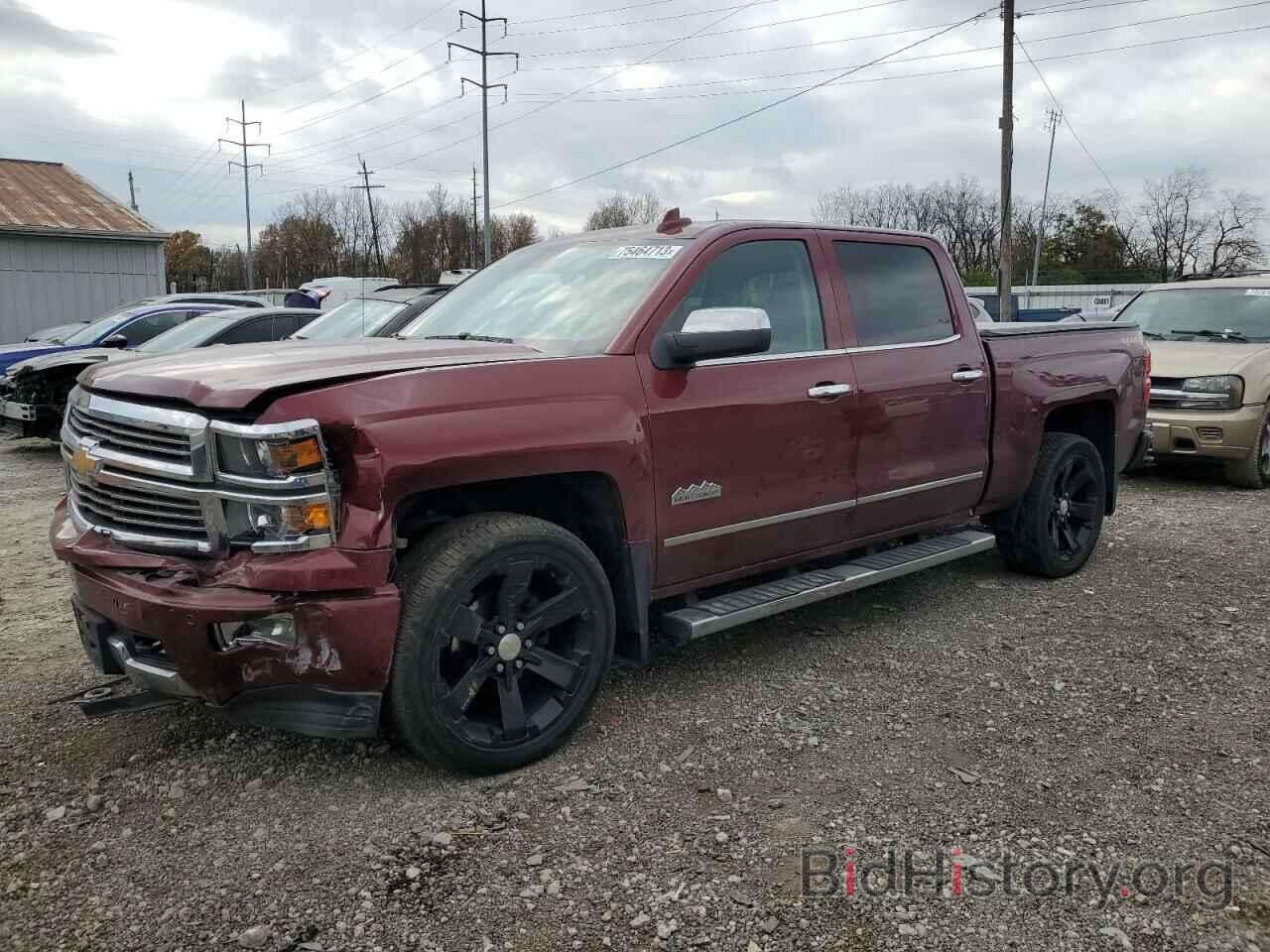 Photo 3GCUKTEJXFG346558 - CHEVROLET SILVERADO 2015