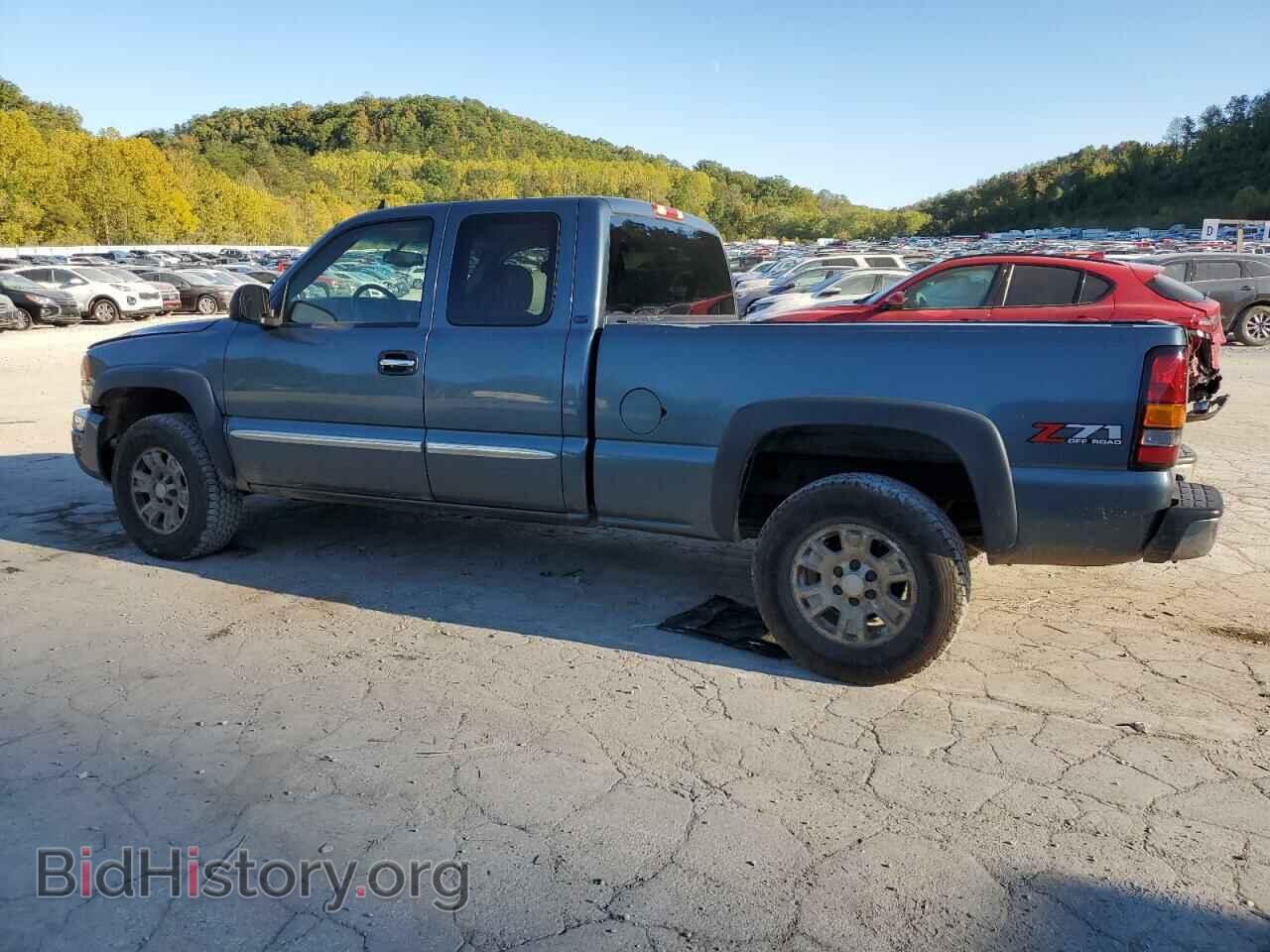 2006 GMC SIERRA - VIN: 2GTEK19B761263531 - Фото 2