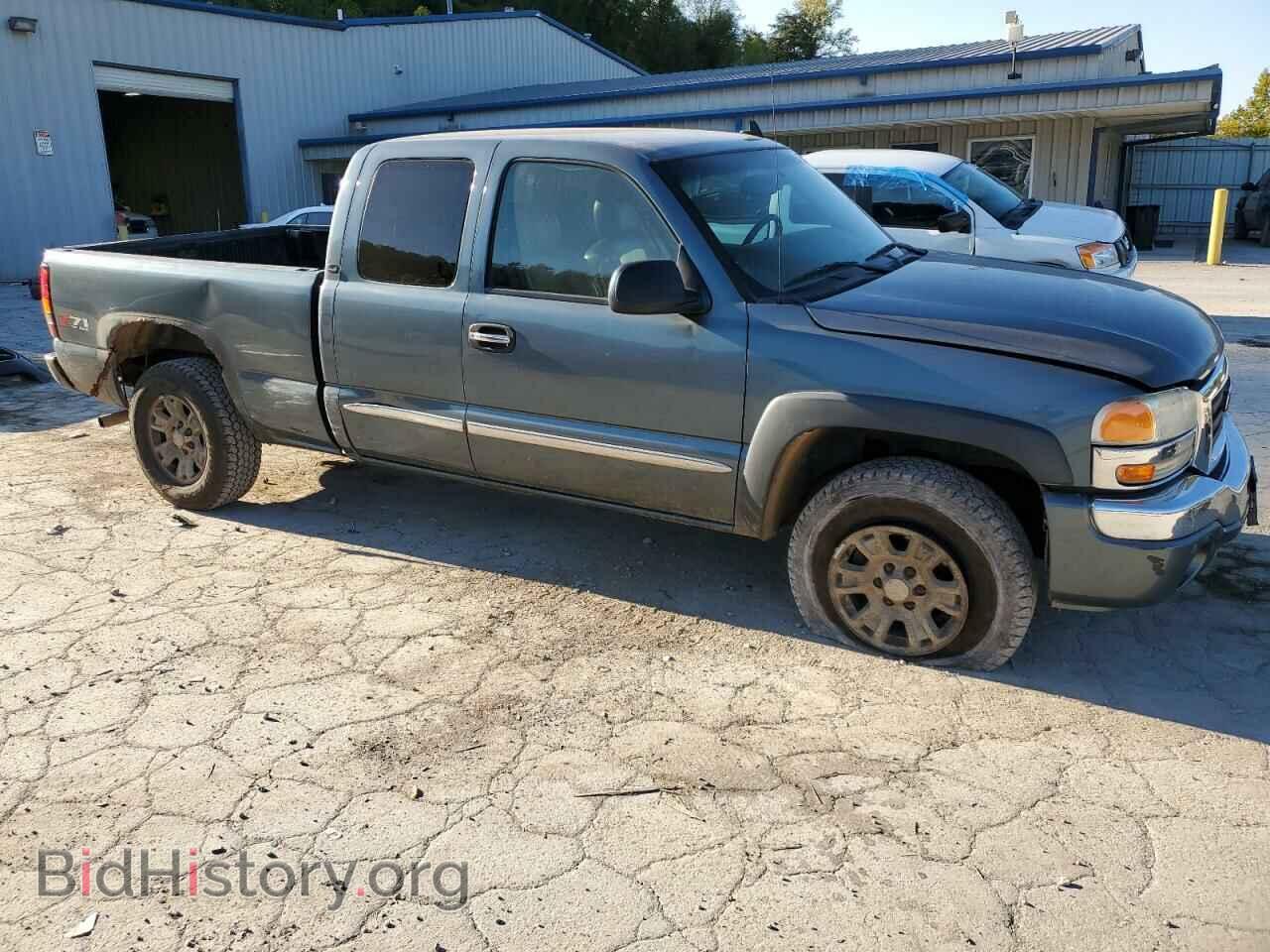 2006 GMC SIERRA - VIN: 2GTEK19B761263531 - Фото 4