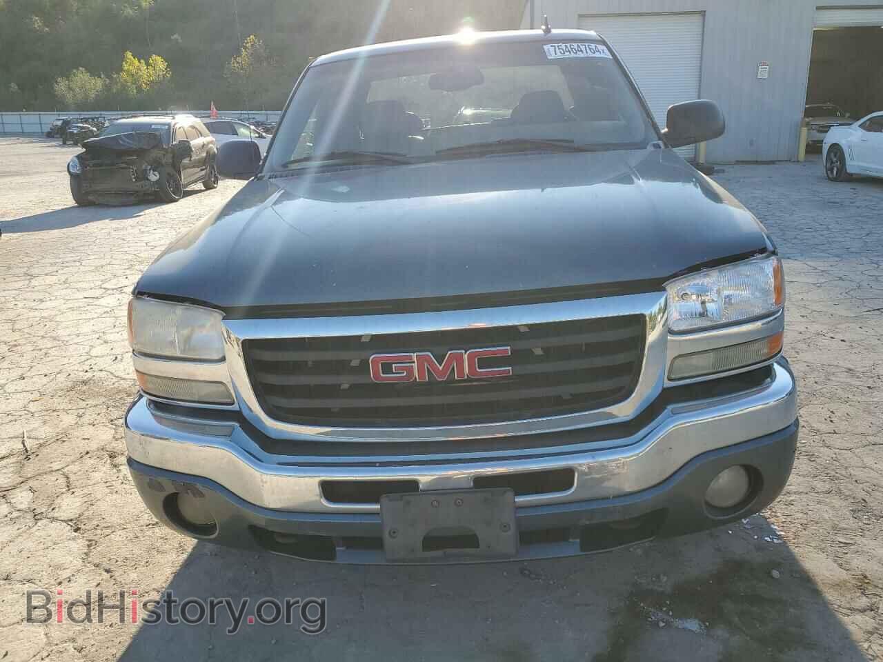 2006 GMC SIERRA - VIN: 2GTEK19B761263531 - Фото 5