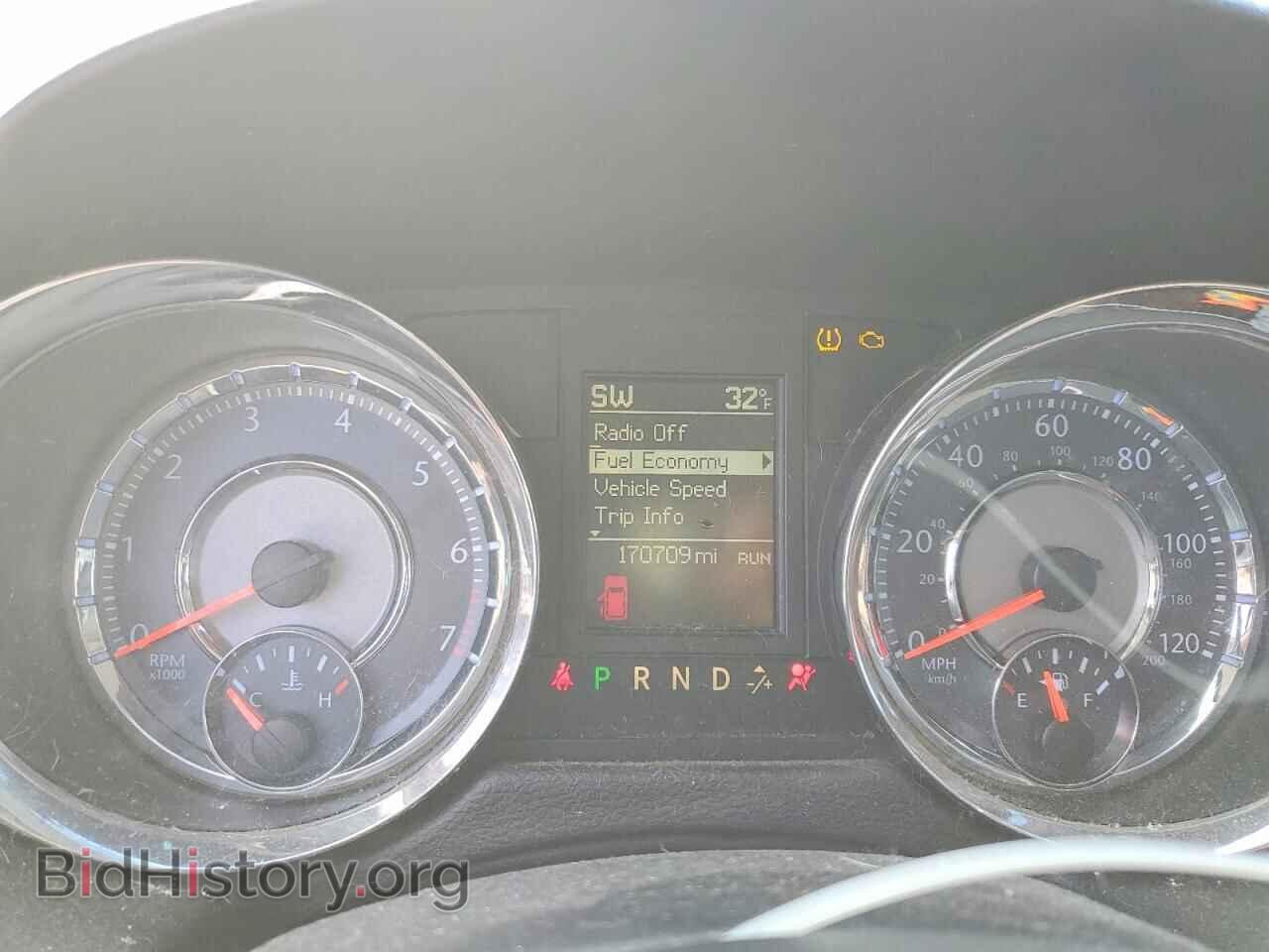 2016 CHRYSLER MINIVAN - VIN: 2C4RC1BG7GR296746 - Фото 9