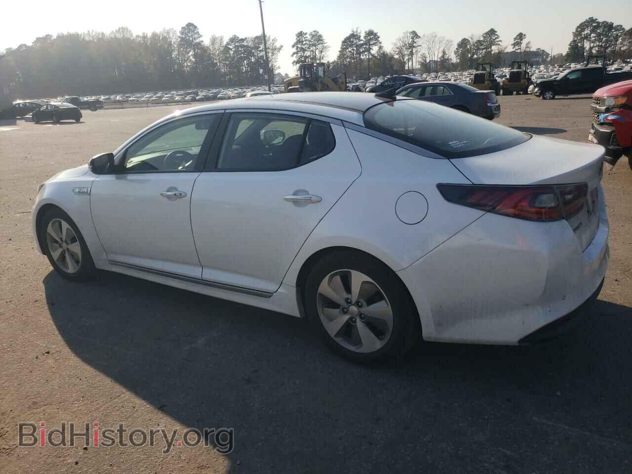 2015 KIA OPTIMA - VIN: KNAGN4AD5F5091137 - Фото 2