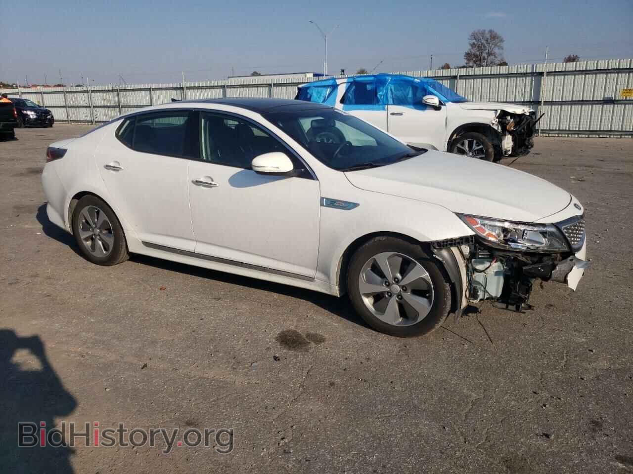 2015 KIA OPTIMA - VIN: KNAGN4AD5F5091137 - Фото 4