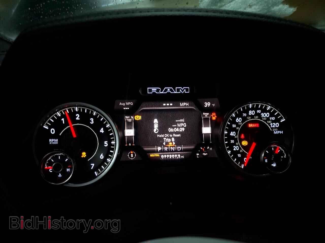 2020 RAM 1500 - VIN: 1C6SRFJT6LN325552 - Photo 9