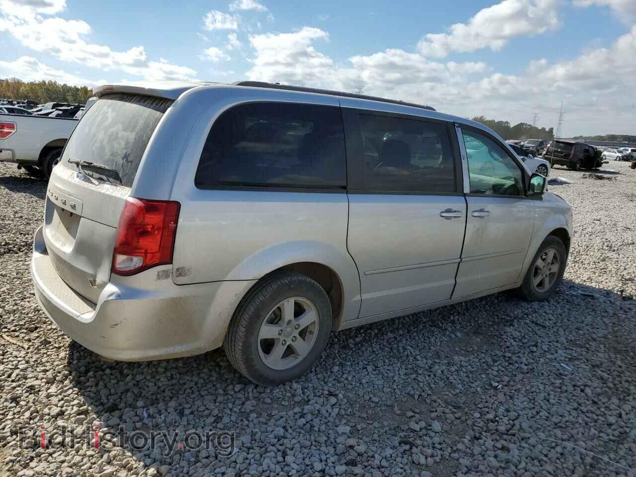2012 DODGE CARAVAN - VIN: 2C4RDGCG2CR123564 - Фото 3