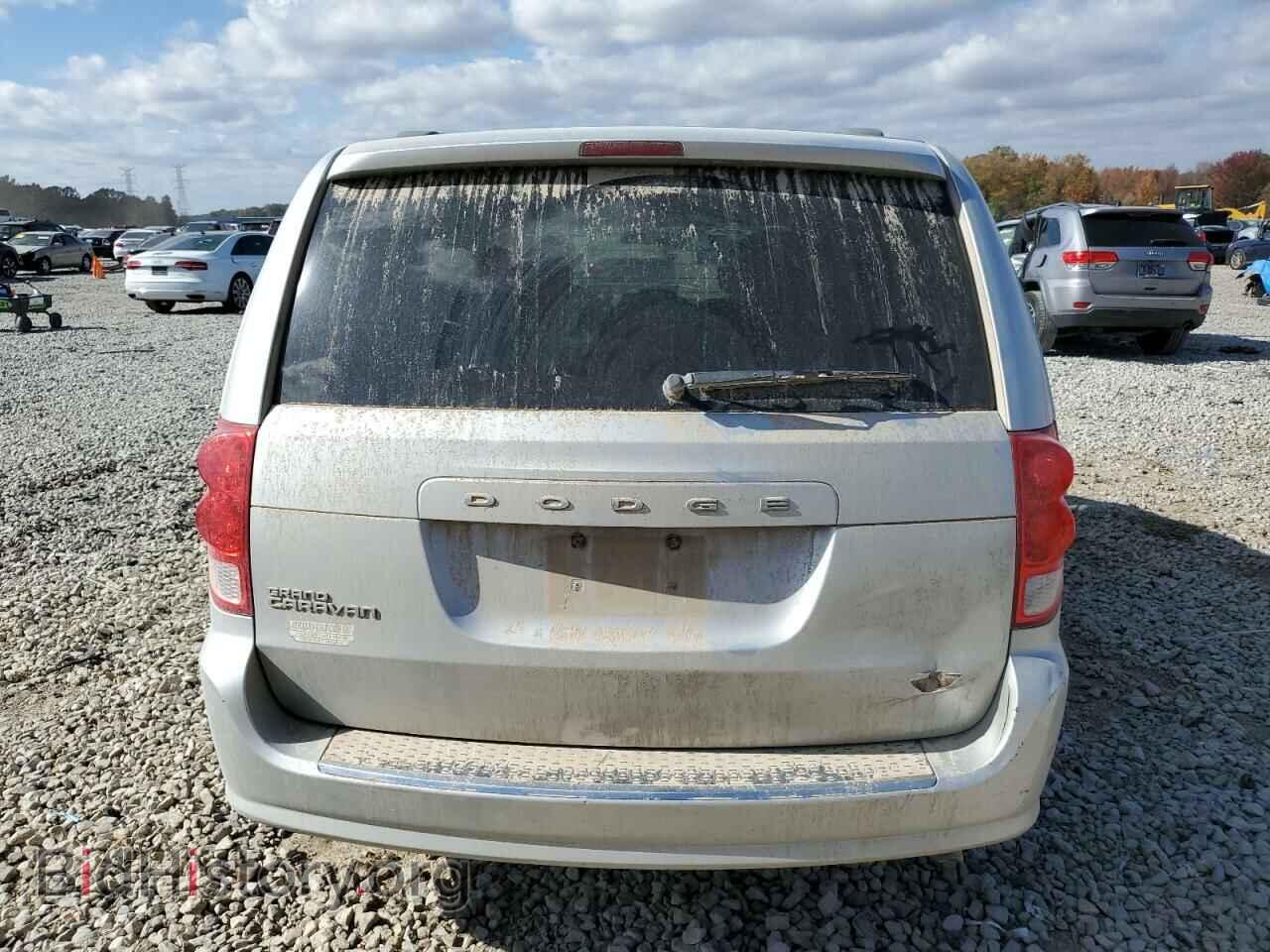 2012 DODGE CARAVAN - VIN: 2C4RDGCG2CR123564 - Фото 6