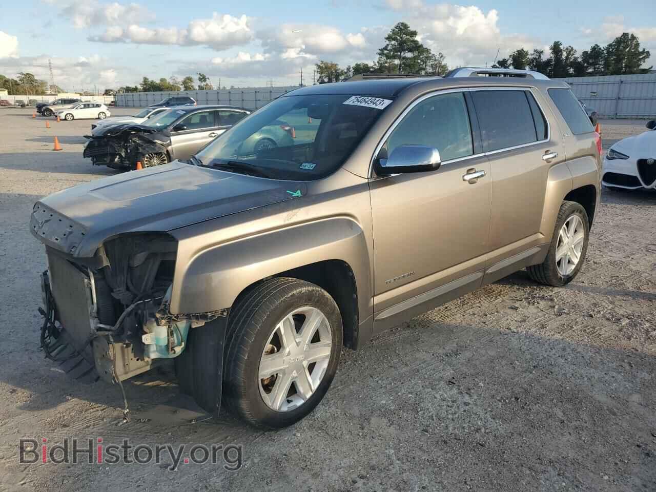 Фотография 2CTFLXEC6B6467869 - GMC TERRAIN 2011