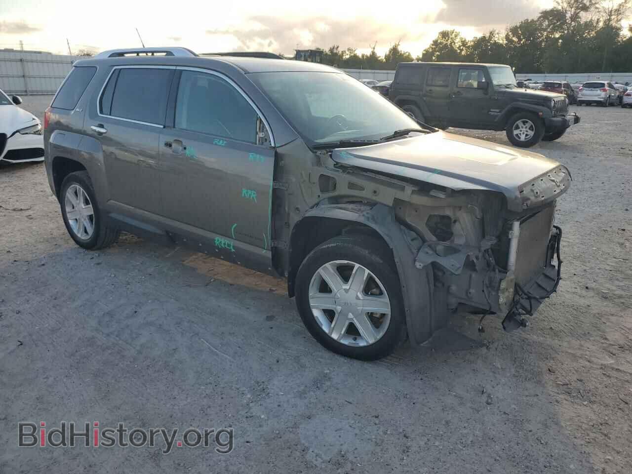 2011 GMC TERRAIN - VIN: 2CTFLXEC6B6467869 - Фото 4