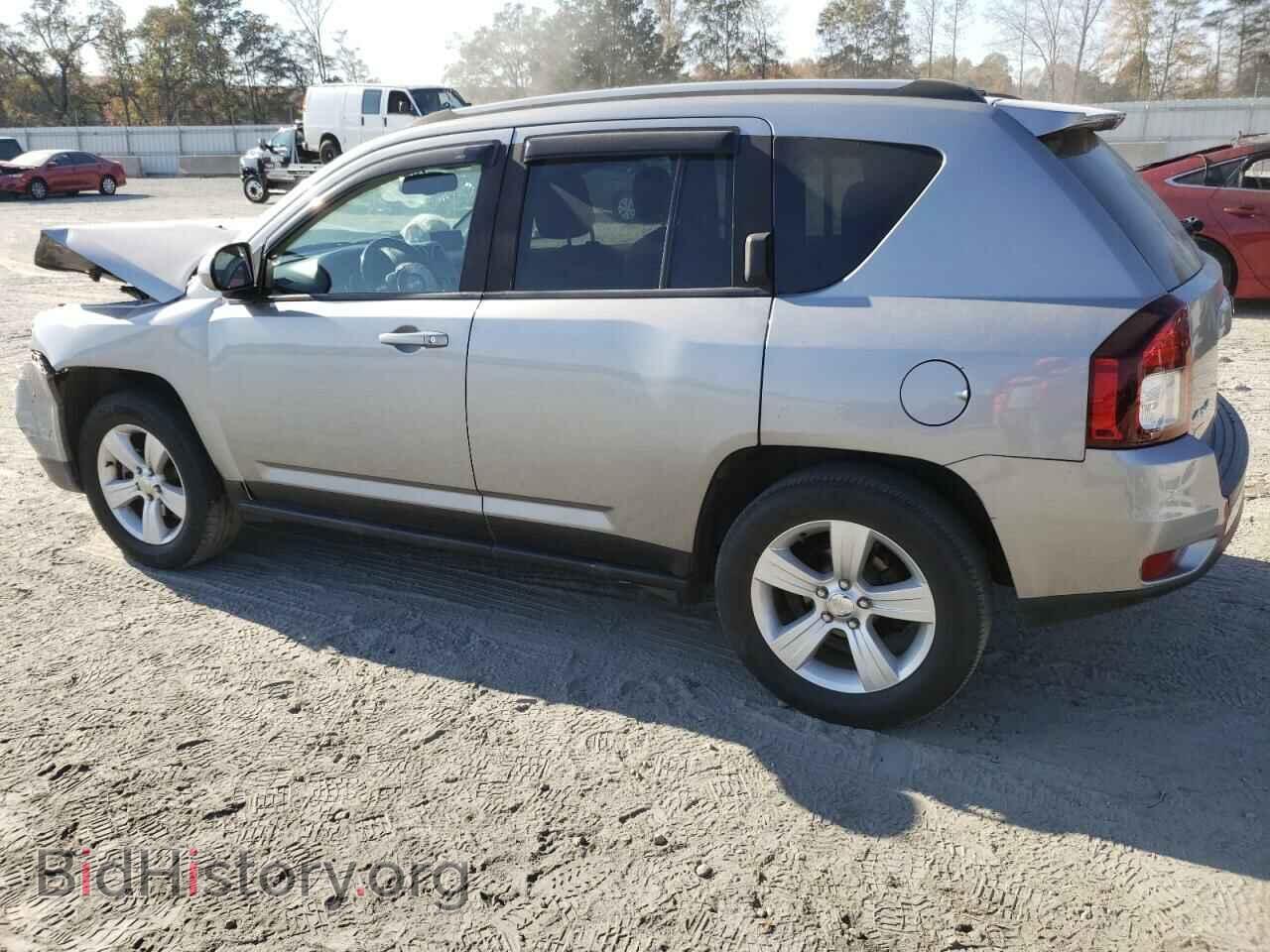 2016 JEEP COMPASS - VIN: 1C4NJDEB8GD781793 - Photo 2