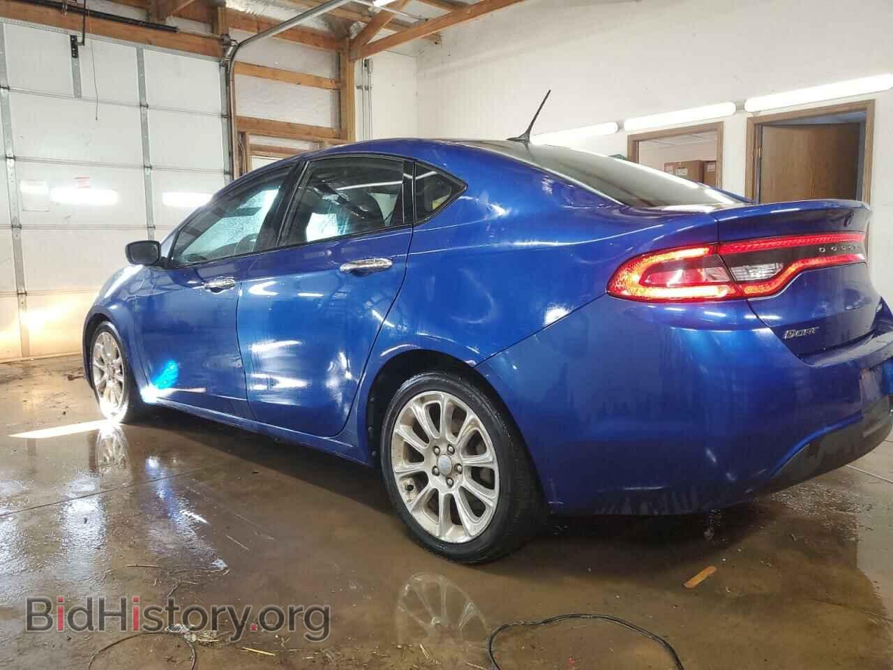 2013 DODGE DART - VIN: 1C3CDFCA2DD198463 - Фото 2