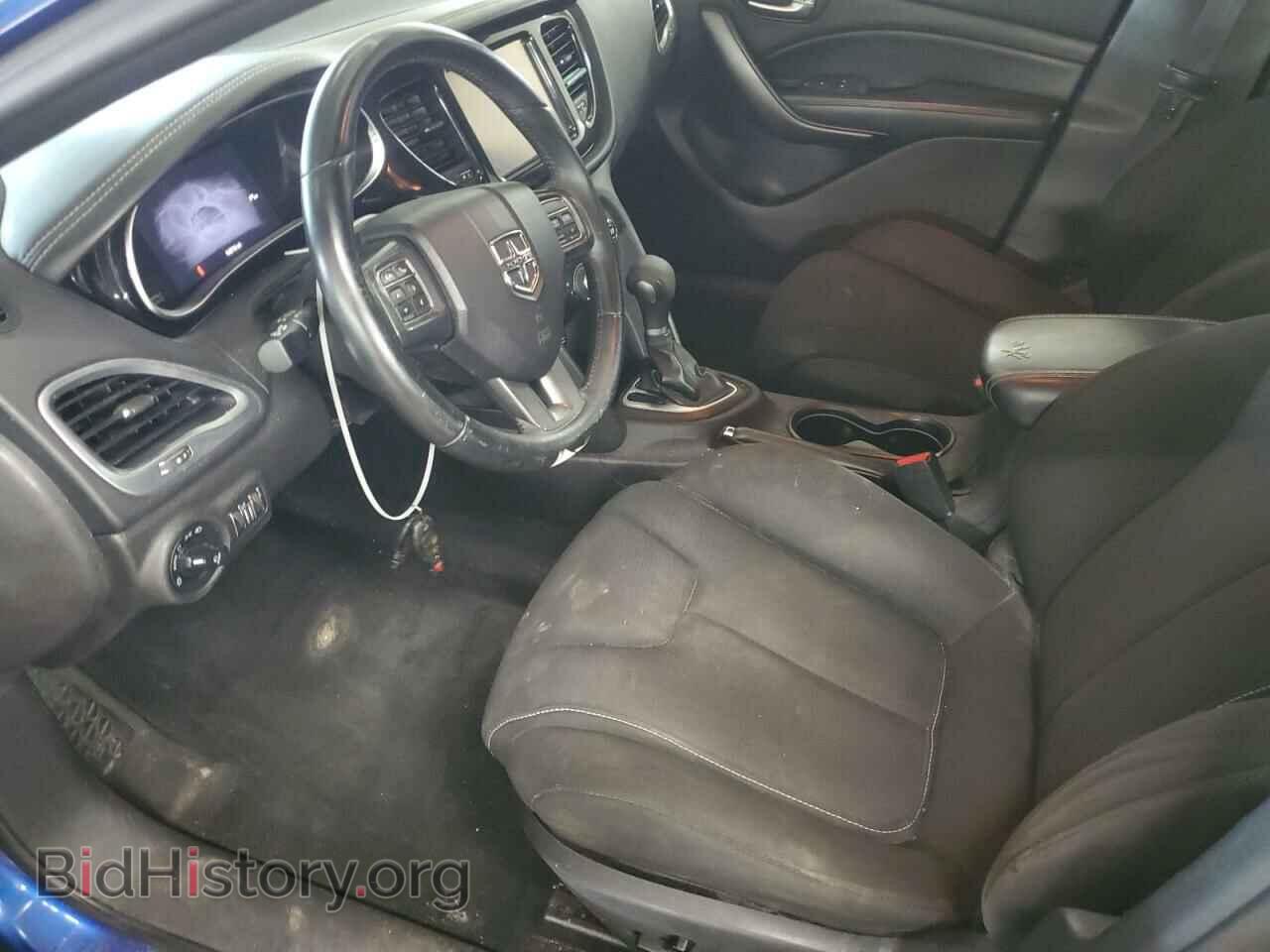 2013 DODGE DART - VIN: 1C3CDFCA2DD198463 - Фото 7